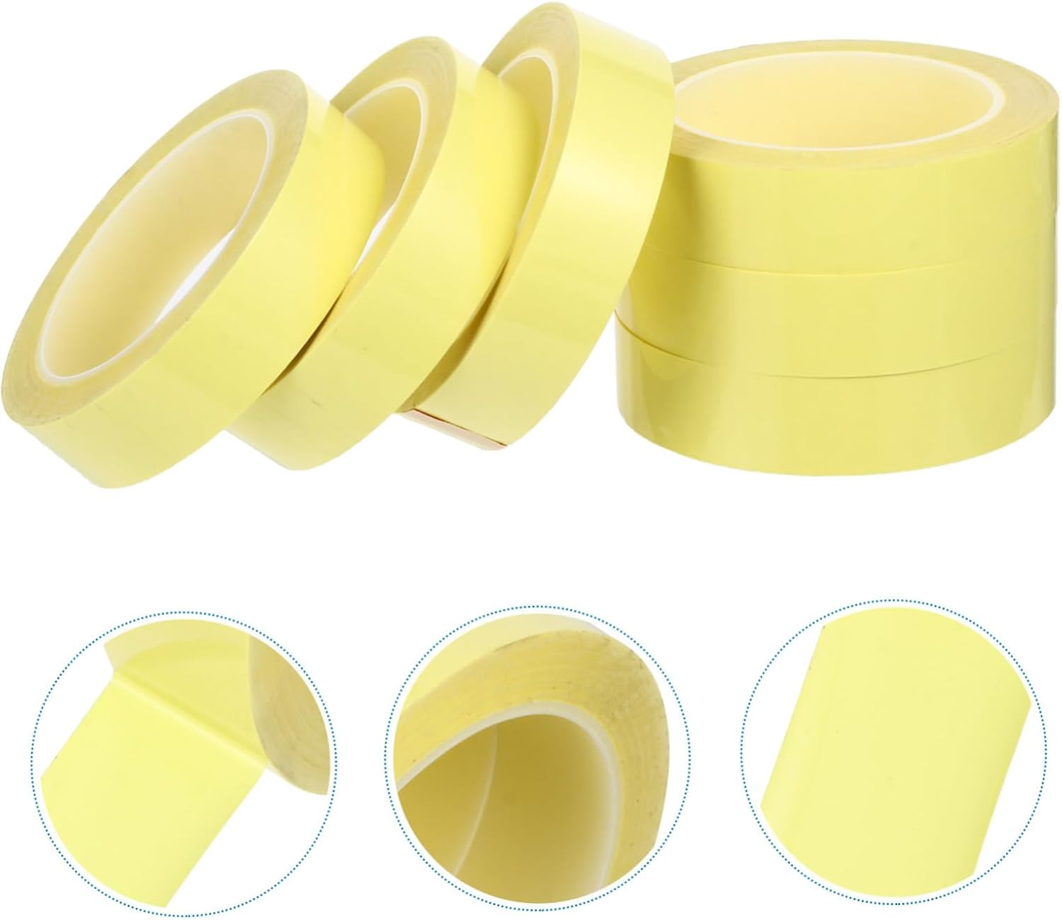 6Pcs Strong Double Sided Tape Heavy Duty Adhesive Mara Tape Insulation Random Color image number 2