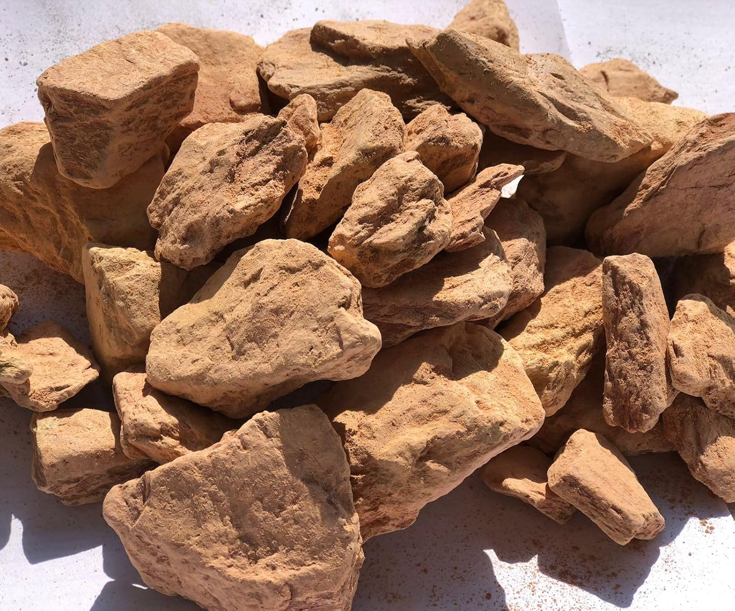 Generic Edible Sunset Clay 200 GMS - Warm, Earthy Tone - 5E+2 Grams - Edible Art & Cake Decorating image number 1