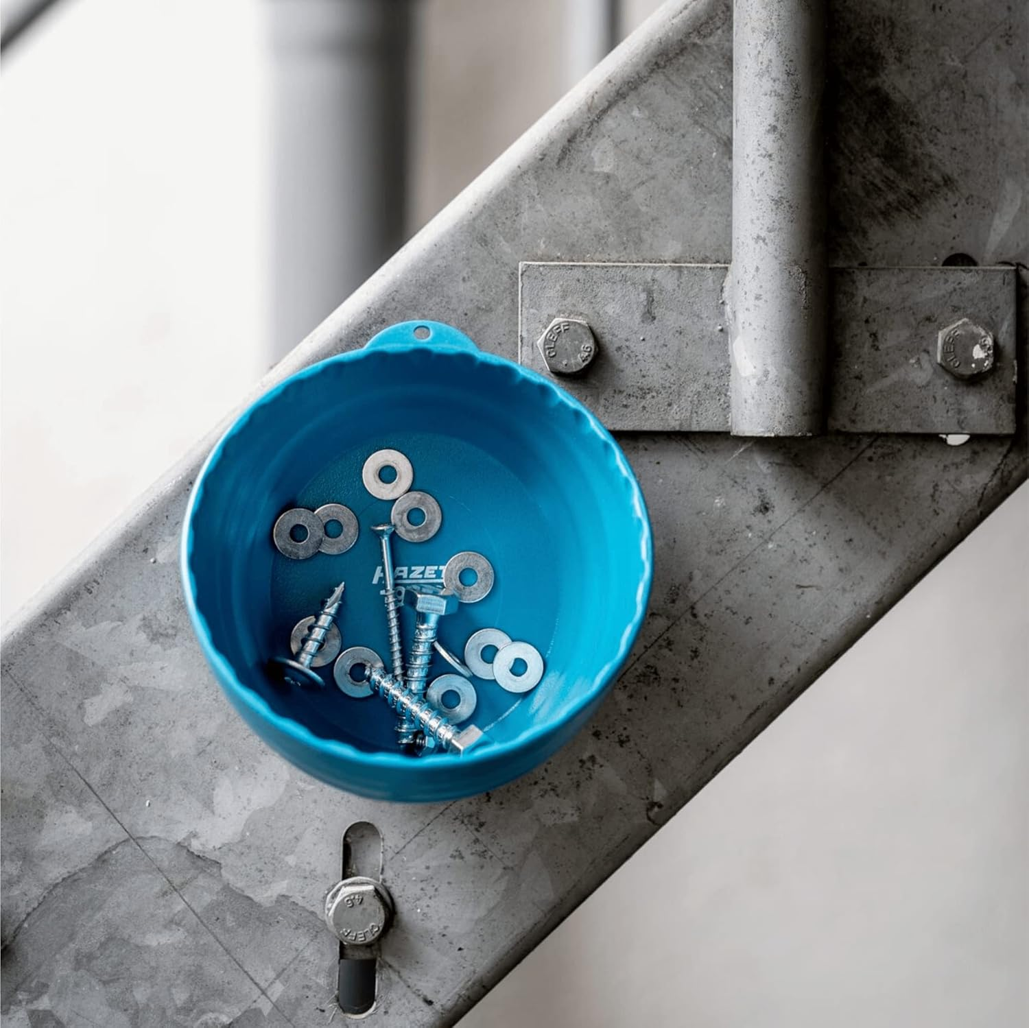 Hazet 197-3 Magnetic Cup, 150 Mm Diameter image number 1