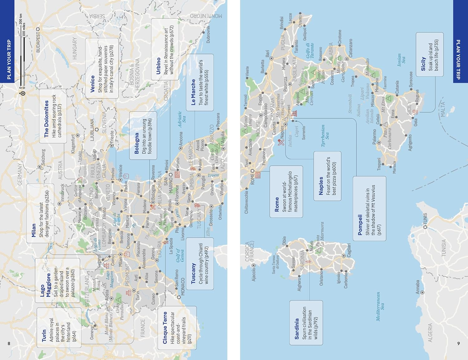 Lonely Planet Italy: Detailed Itineraries | Travel like a Local | Insider Tips | Covers Venice, Naples, Milan, Sicily, and More image number 6
