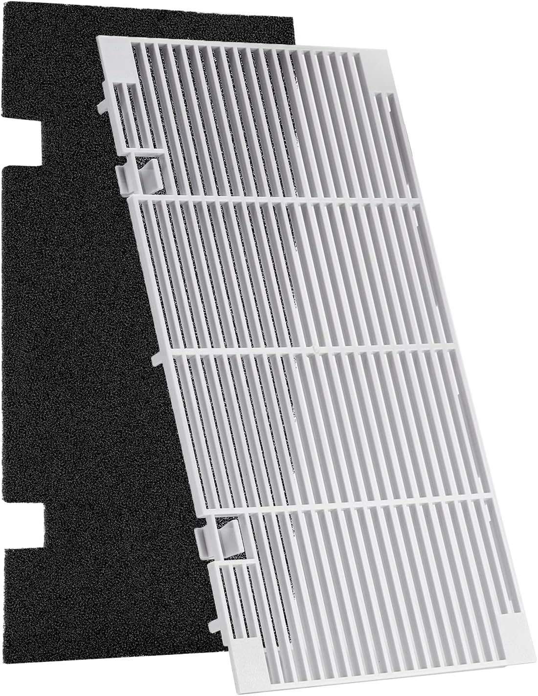 Bougerv RV A/C Air Grille Replacement with Air Filter Fit for the Dometic 3104928.019 Air Conditioner,Rv Interior Parts RV Accessories