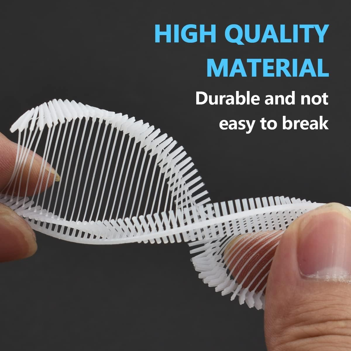 Xinghonyac 5000 Pcs Standard Tagging Gun Fasteners, Clothing Tag Barbs Attachments, Garment Tag Gun Refills for All Standard Price Tag Gun (1Inch)