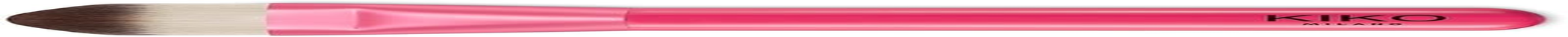 KIKO Milano Smart Foundation Brush 101 | Flat Brush with Synthetic Fibres, for Applying Fluid or Cream Foundation