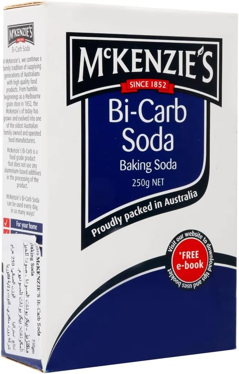 MCKENZIE Bi Carb Soda, 250 G