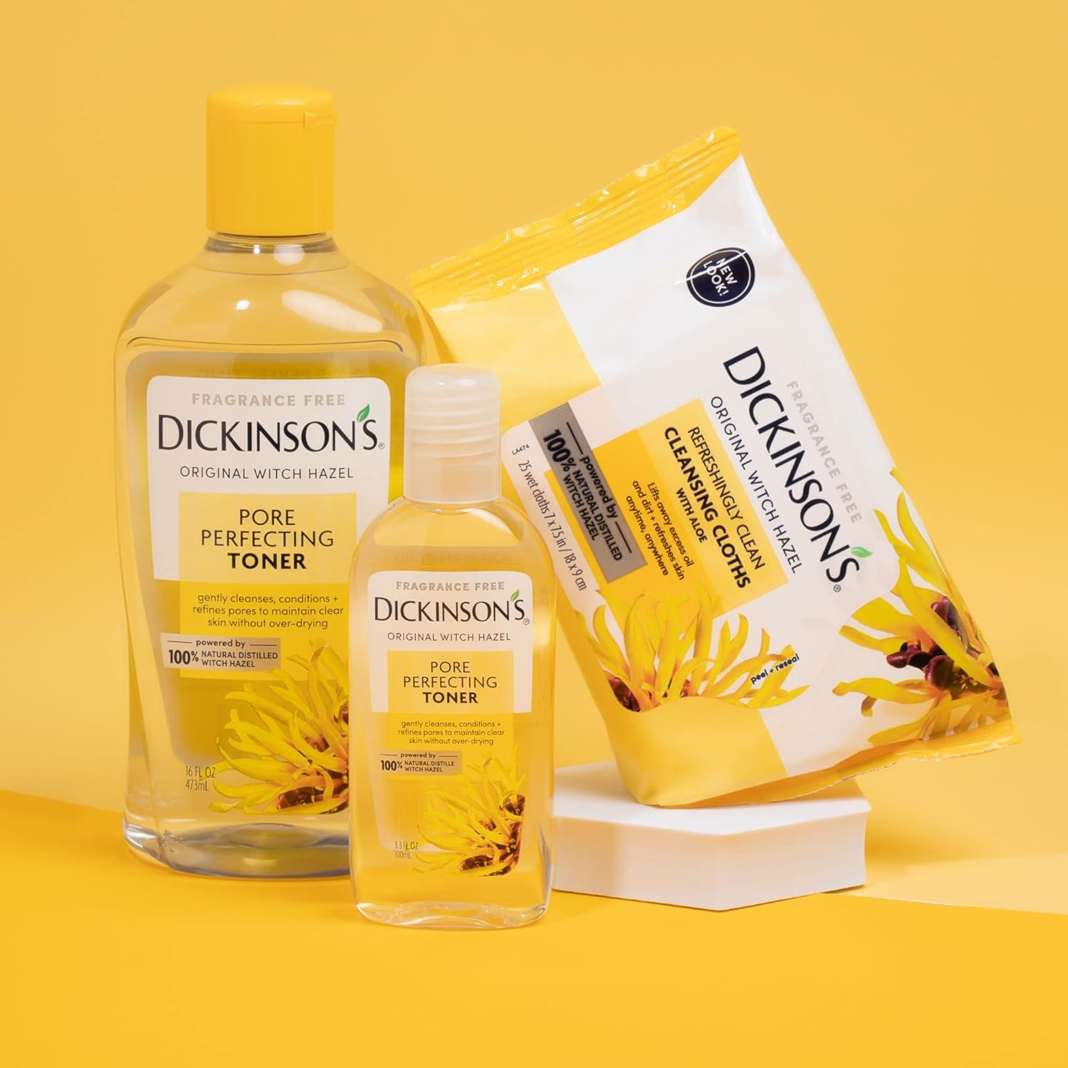 Dickinson'S Refreshingly Clean Cleansing Cloths, 25 Count image number 5