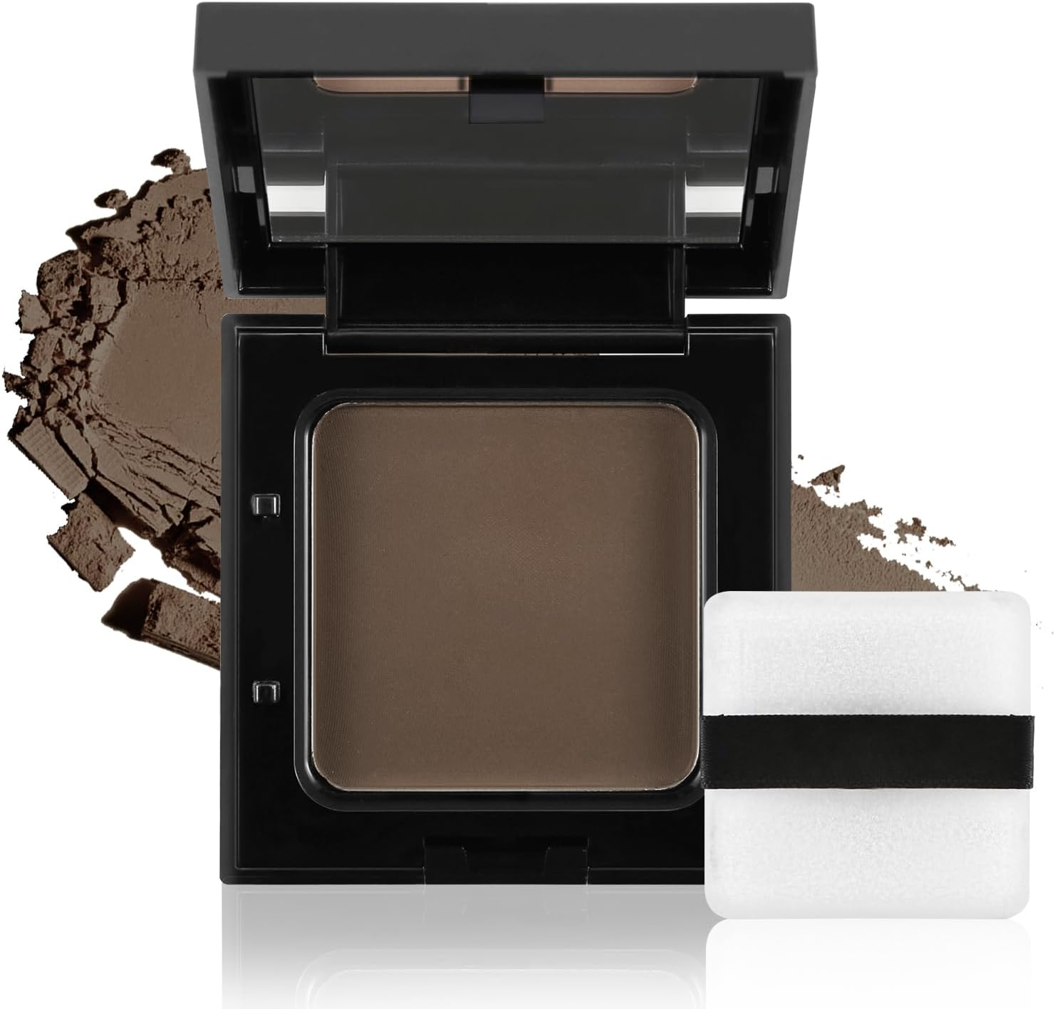 Apooliy Hairline Powder,Hair Shadow for Thinning Hair for Women and Men,Cover Gray Hair Root Touch up Powder,Hair Shading Filler