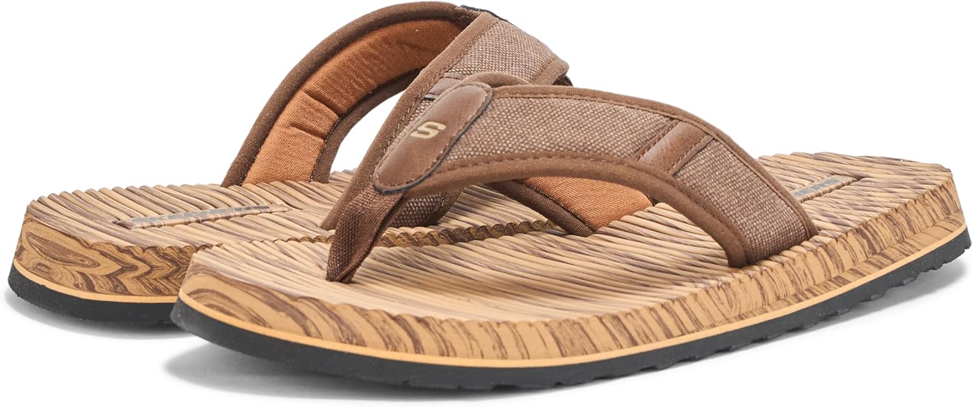 Skechers Men'S Tantric-Rafe Thong Sandal image number 5