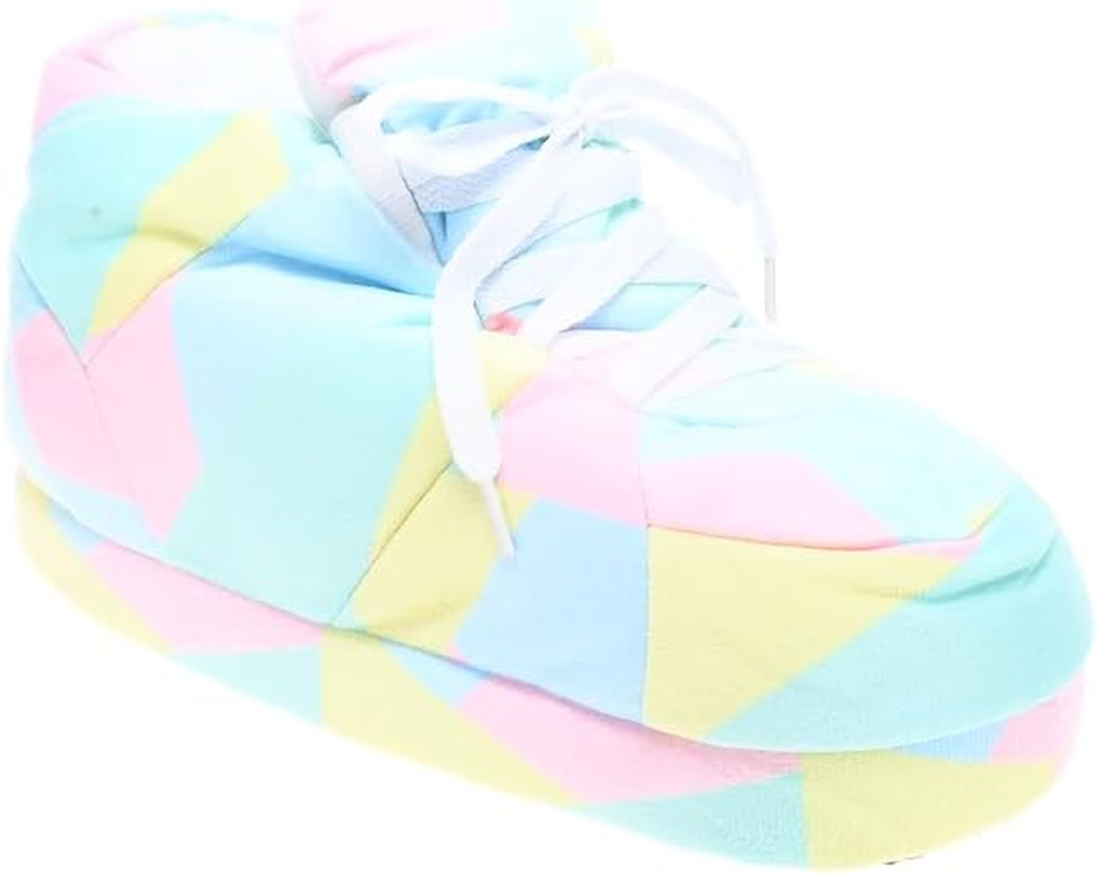 Happy Feet Slippers Standard Sneaker Slippers for Men, Women, and Kids - Women Shoes, Gifts for Women, as Seen on Shark Tank - Classy Oversized House Slippers for Women with Non-Slip Rubber Soles image number 6