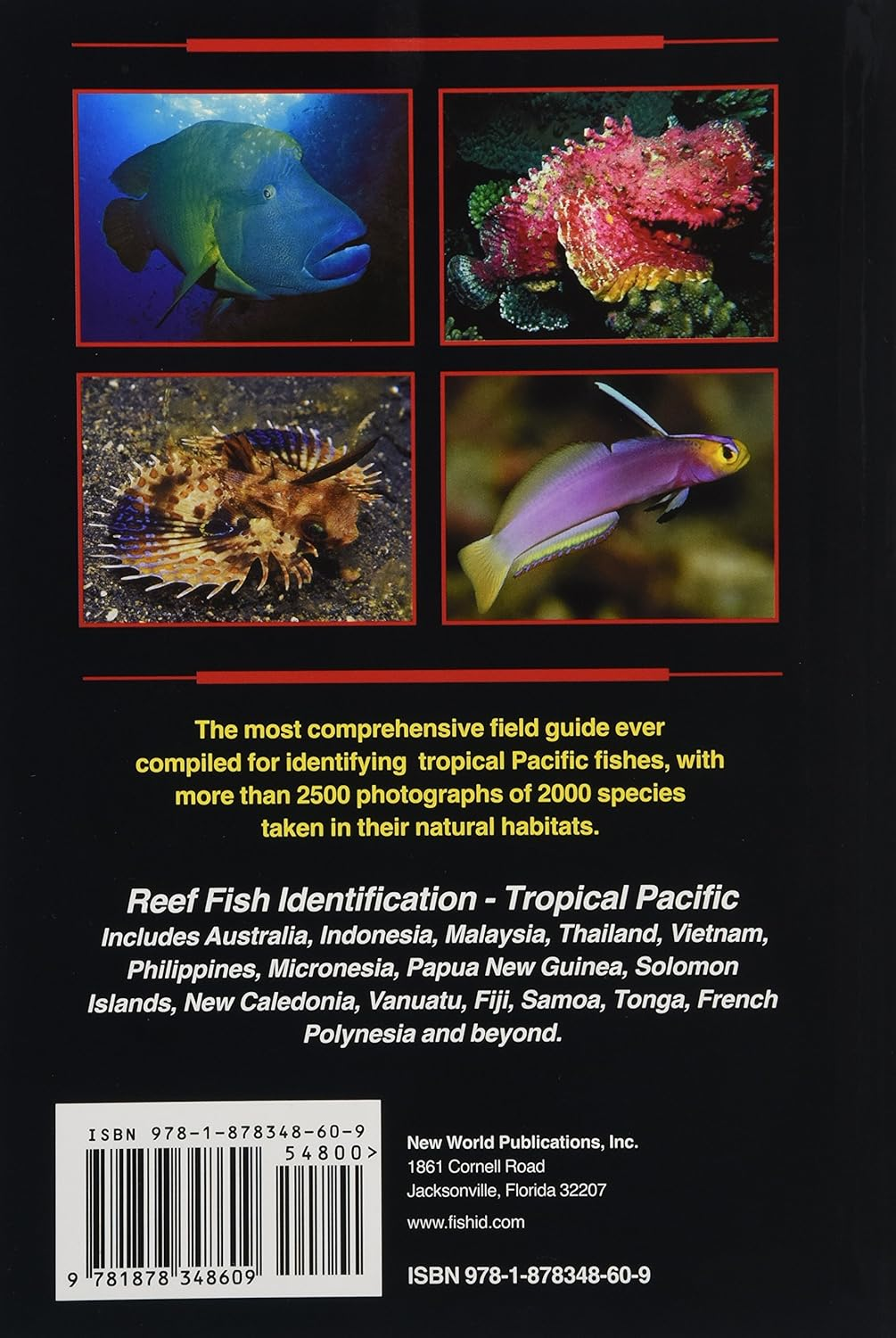 Reef Fish Identification Tropical Pacific 2Nd Edition image number 2