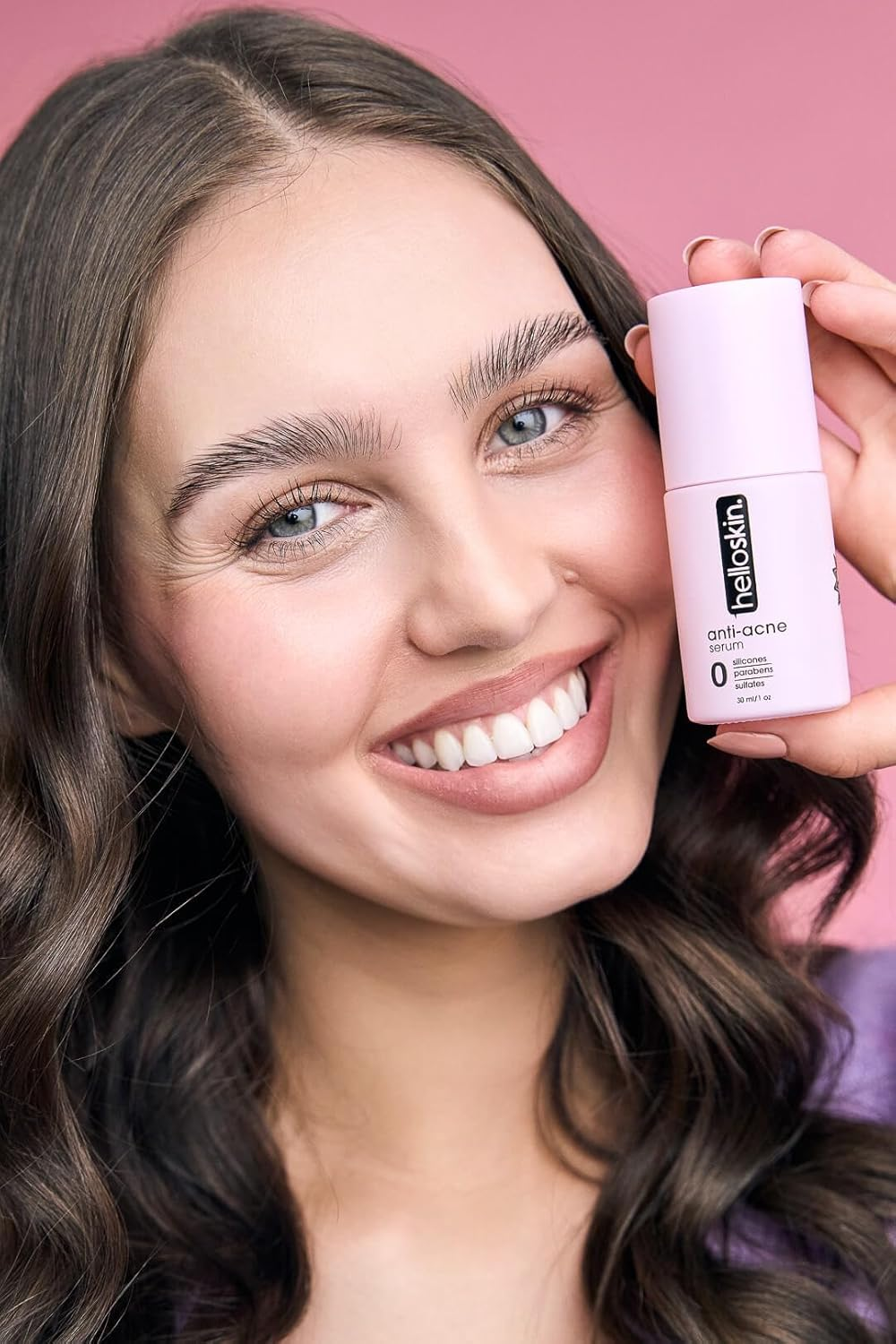 Azelaic Acid 20% & Niacinamide 10% | Helloskin anti Acne Serum (30Ml) | Face Serum for Acne Marks and Rosacea Clears Rosacea | Kills Acne | Men and Women Daily Serum for Clear Smooth, Radiant, Glowing Skin image number 1