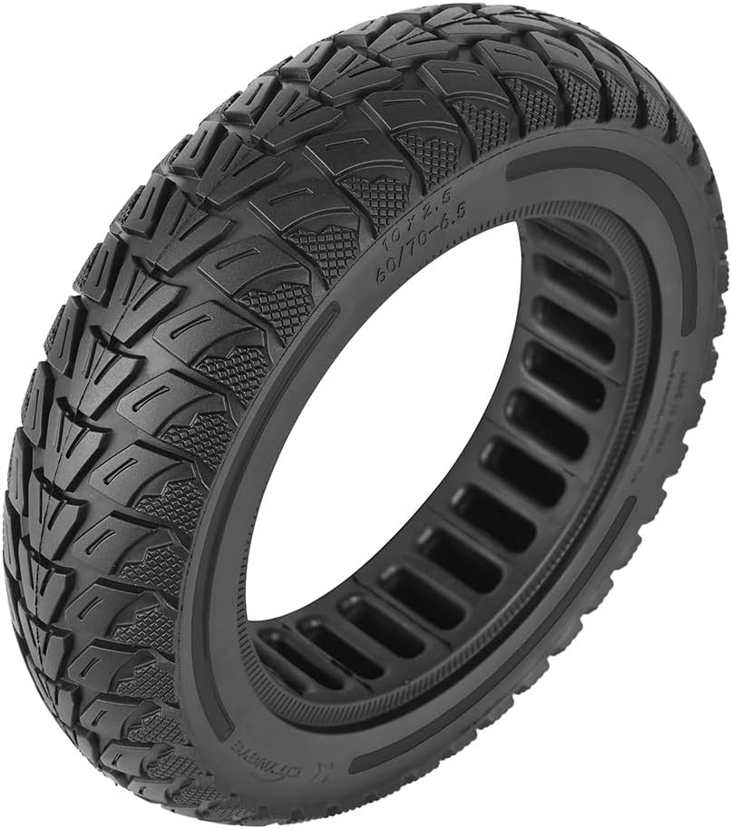 10X2.50-6.5 Scooter Tire 60/70-6.5 Tubeless Tyre for Max G2 G30 G30P G30LP Gotrax Electric Scooter Off-Road Rubber Tire Wheel image number 4