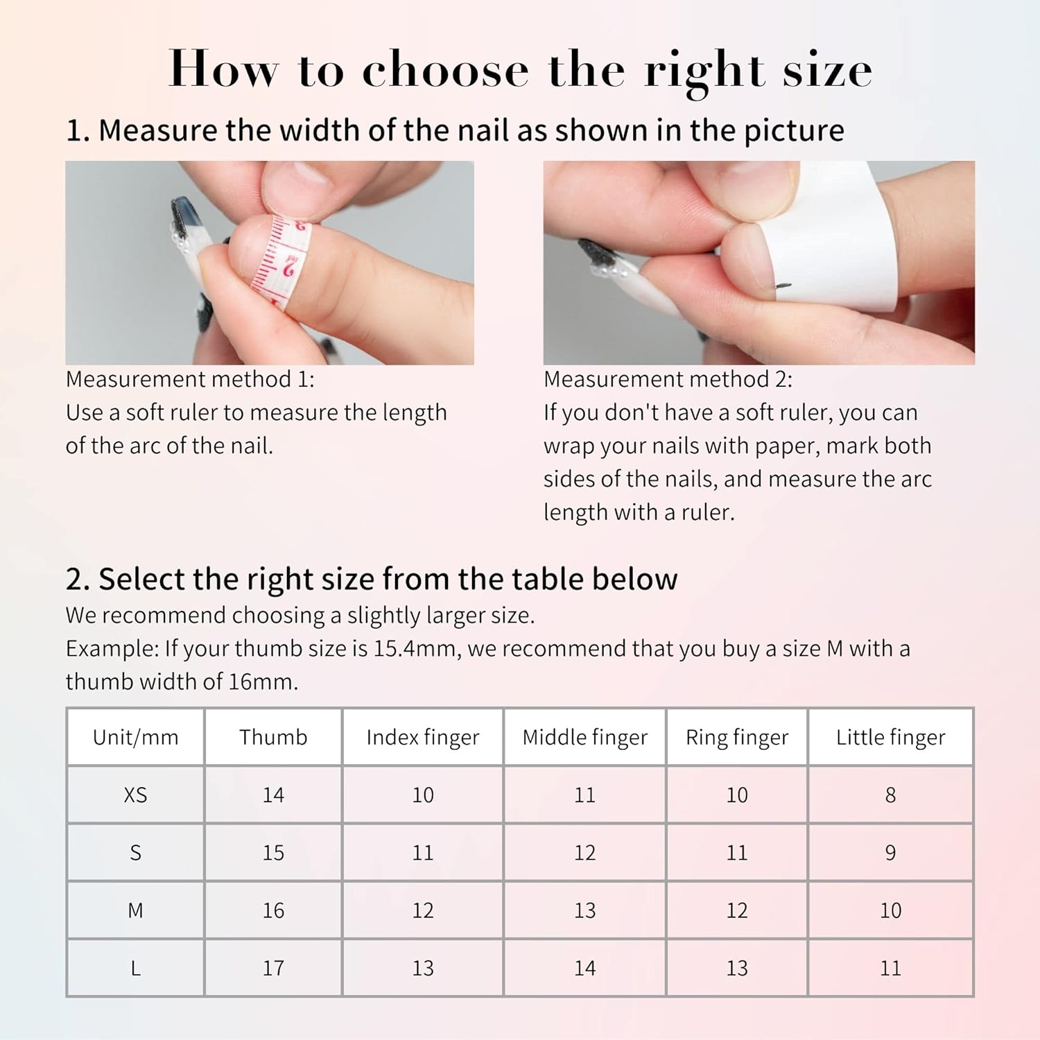 Sun&Beam Nails Handmade Press-On Medium Long Coffin Red Ruby Magnet False Nail Tips Hand-Drawn Design Fashionable 10 Pcs Set (#164 XS) image number 3