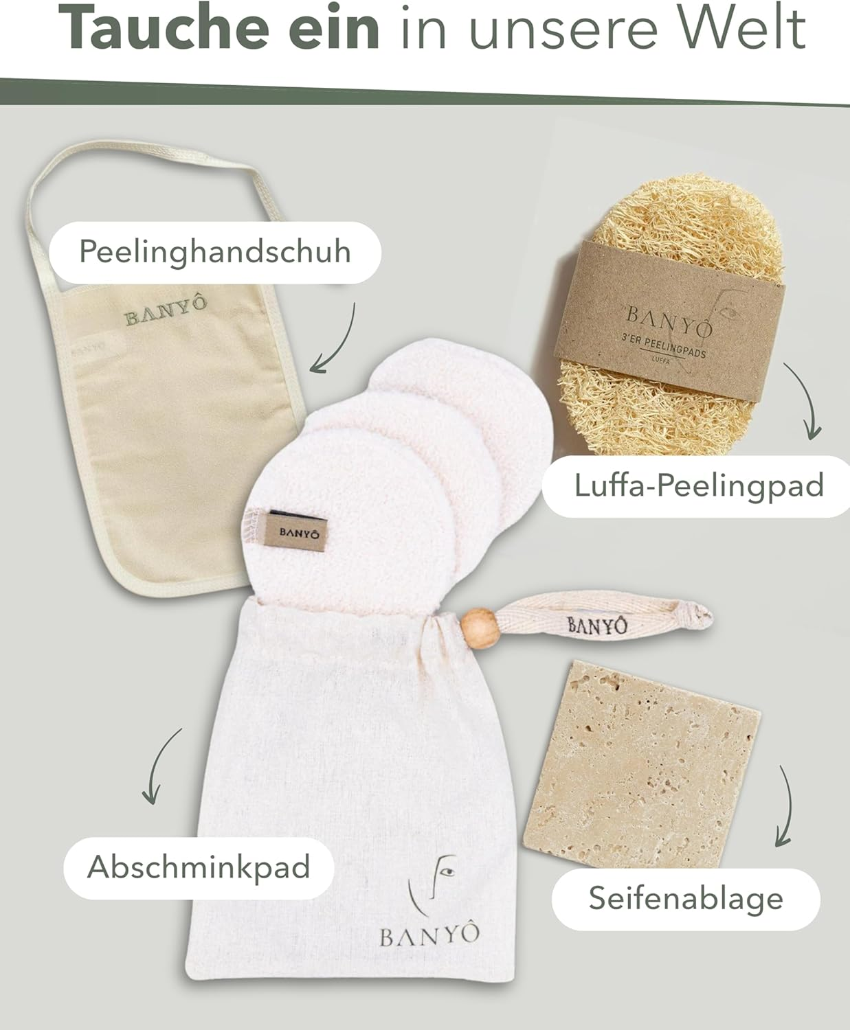 BANY&Ocirc; N05 Donkey Milk Soap Set of 3 I Handmade Natural Soaps with 100% Natural Ingredients I Regenerates, Soothes & Strengthens the Skin Barrier I Also for Hair I Ideal for Irritated Skin image number 6