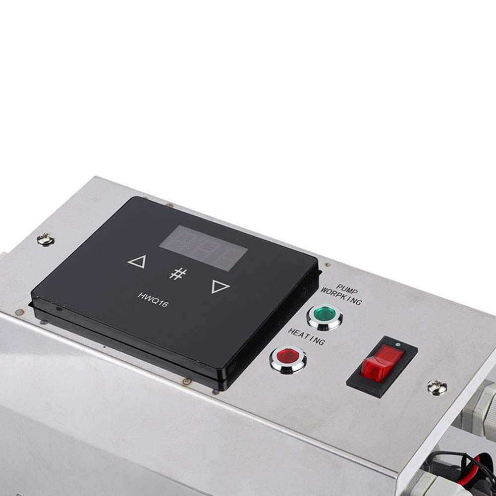 SPA Thermostat Temperature Controller, 2KW Pool Heater Temperature Controller Digital Thermostat for Swimming Pool Spa(American)