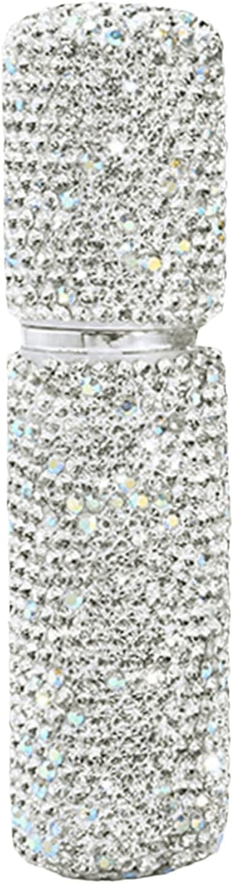 Fid&egrave;re Perfume Spray - 10Ml Sparkling Glass Refillable Bottle, Portable Mini Cosmetic Sprayer for Perfume Oil, Travel Home Bag, Stylish Gift for Women and Men | Pair