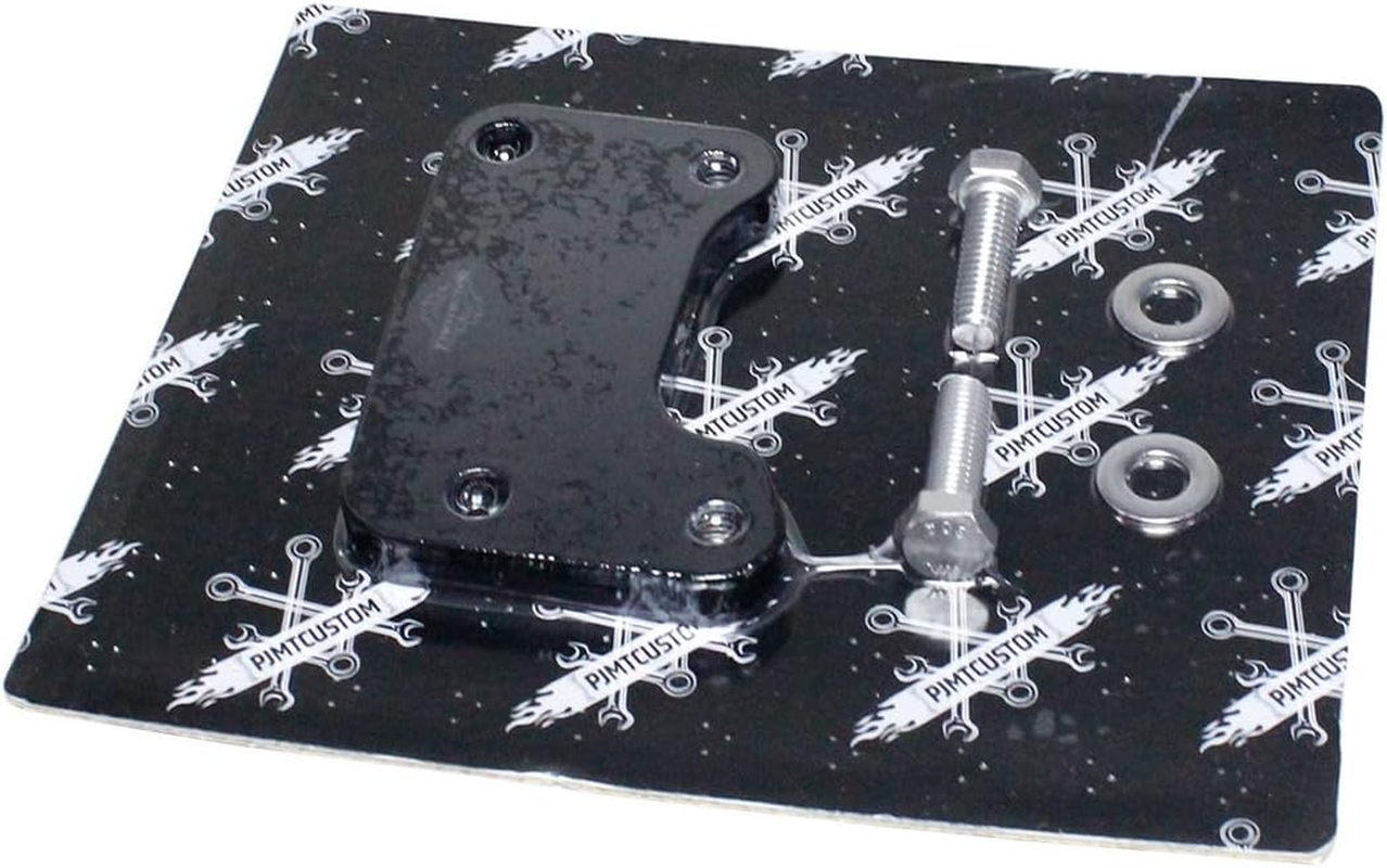 1.0" Longer Extended Kickstand Bracket Kit Fits for Harley Davidson 2018-24 Softail Deluxe, Fat Boy, Heritage Softail, Sport Glide, Street Bob, Breakout, FXDR114, Fat Bob, Low Rider