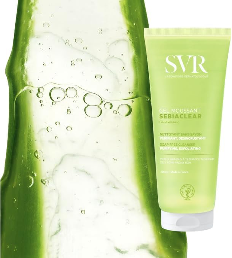 SVR SEBIACLEAR Gel Cleanser 200Ml