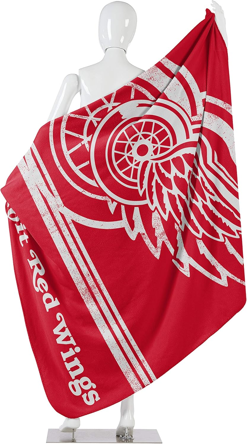 Northwest NHL Unisex-Adult Fleece Throw Blanket - Philadelphia Flyers, Fade Away image number 6