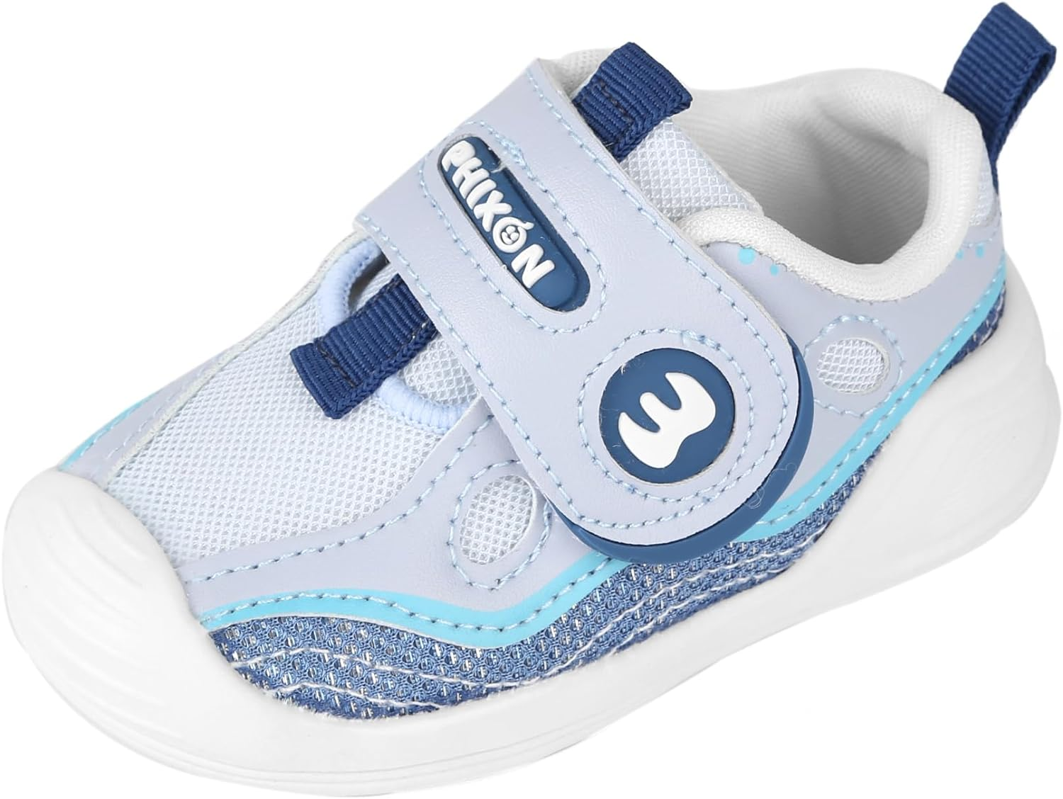 Baby Shoes Boy Girl Toddler Shoes Baby Trainers Infant Toddler Boys Girls Shoes Breathable Soft Sole Non Slip Toddler Sneakers Baby First Walking Shoes 6 9 12 18 24 Months