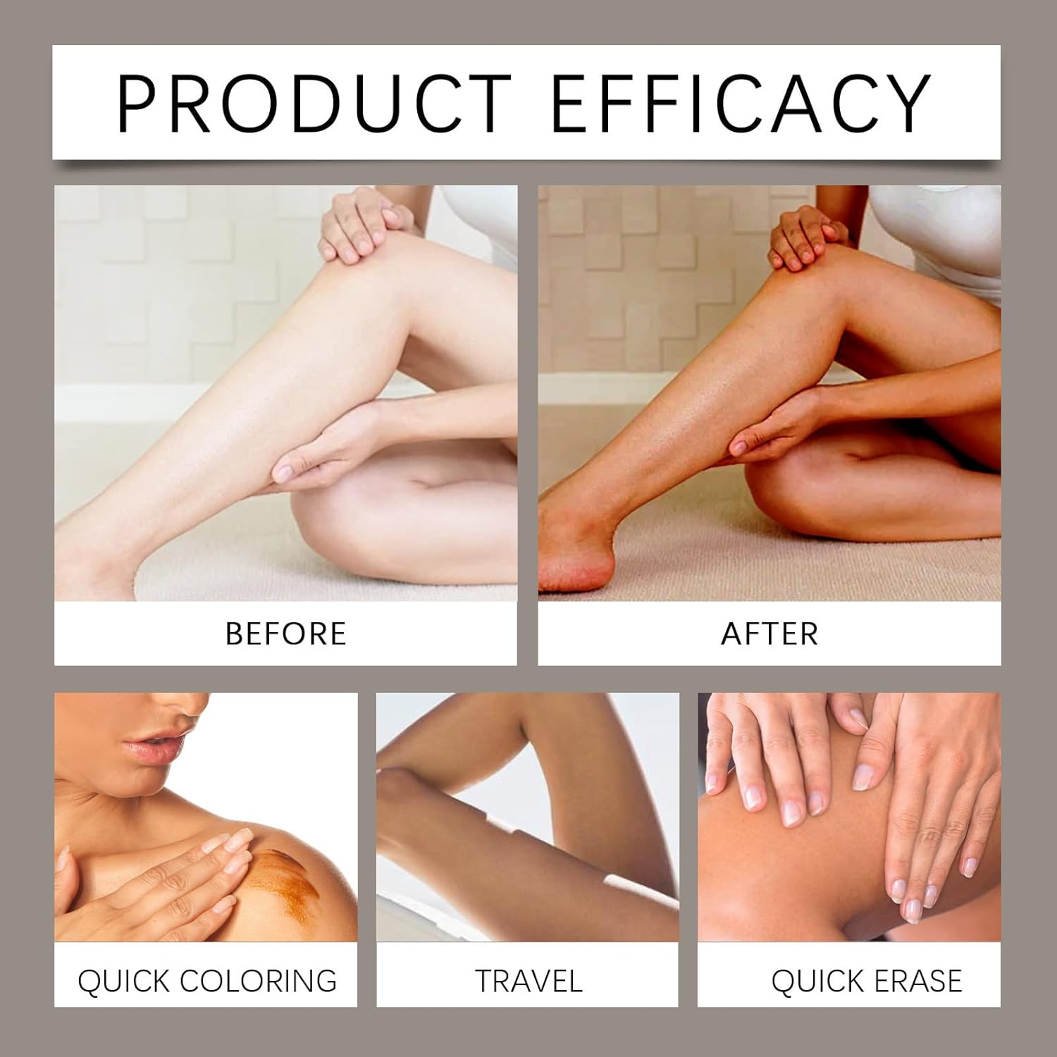 Nuvilo Tanning Pills for Men and Women, Natural Blend Capsules, Promotes Sun-Kissed Glow, Healthy Bronze Tan and Skin Support, 60 Count (1 Box) - 1 Box image number 4