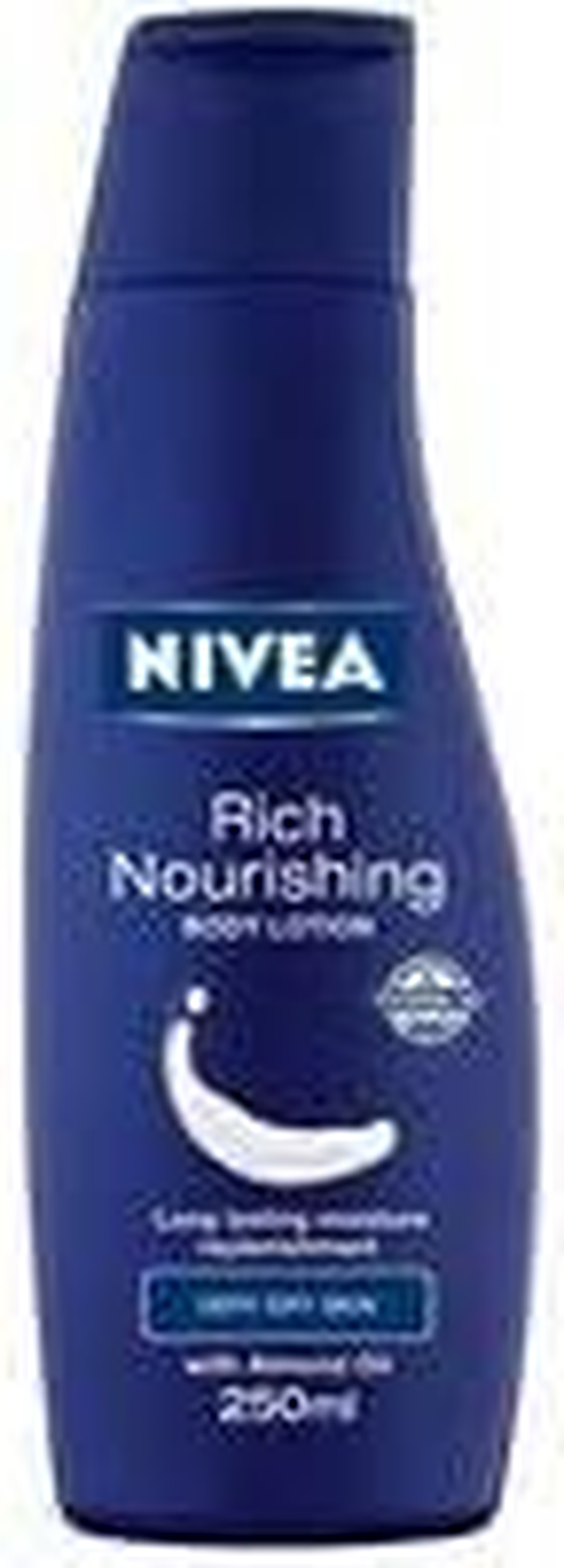 3 PACK of Nivea Body Rich Nourishing Moisturiser 250Ml