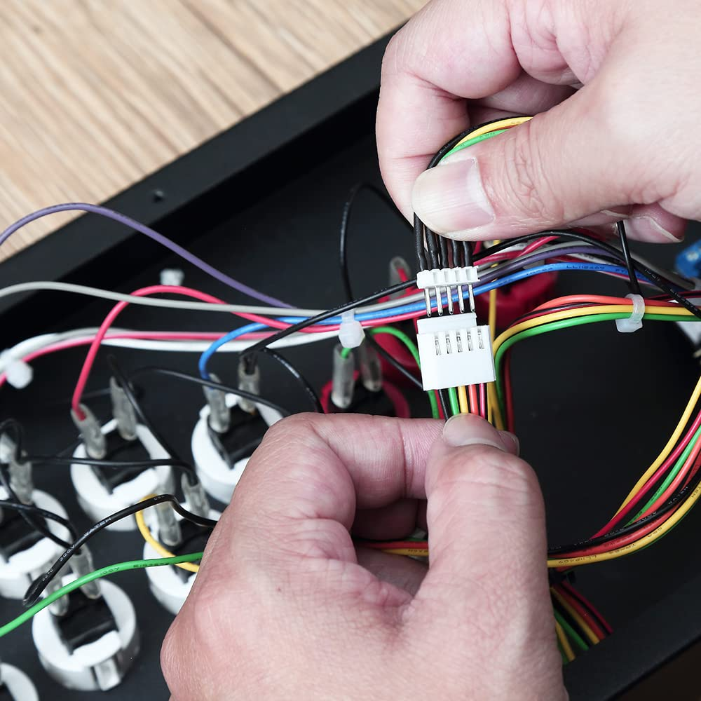 Brook Hitbox Cable 5-Pin Hitbox Button Harness DIY Builds image number 6