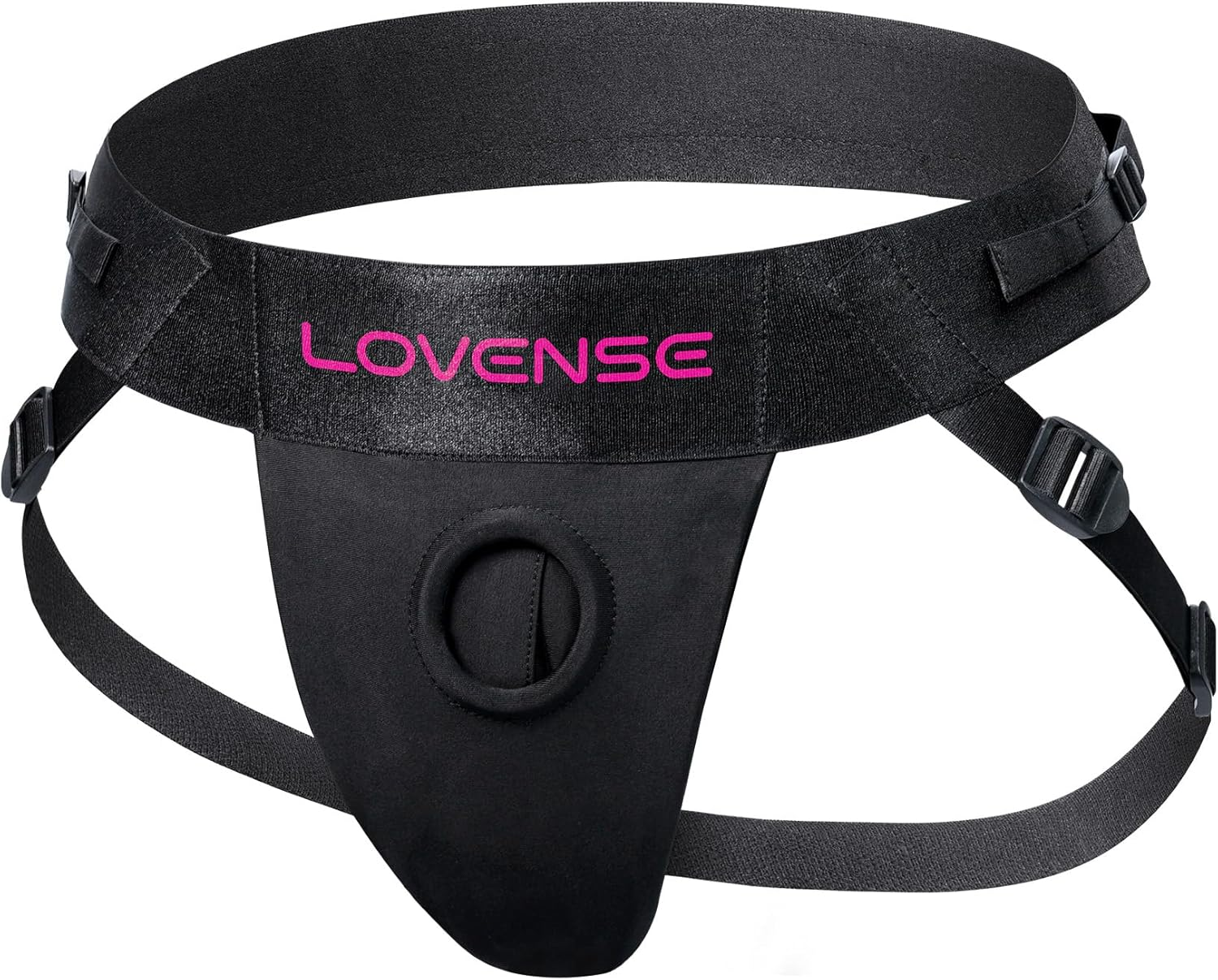 LOVENSE Harness for Lapis Strapless Strap-On Dildo, Adjustable Strap on Harness Wearable Panties Adult Sex Toy for Women Couples image number 3