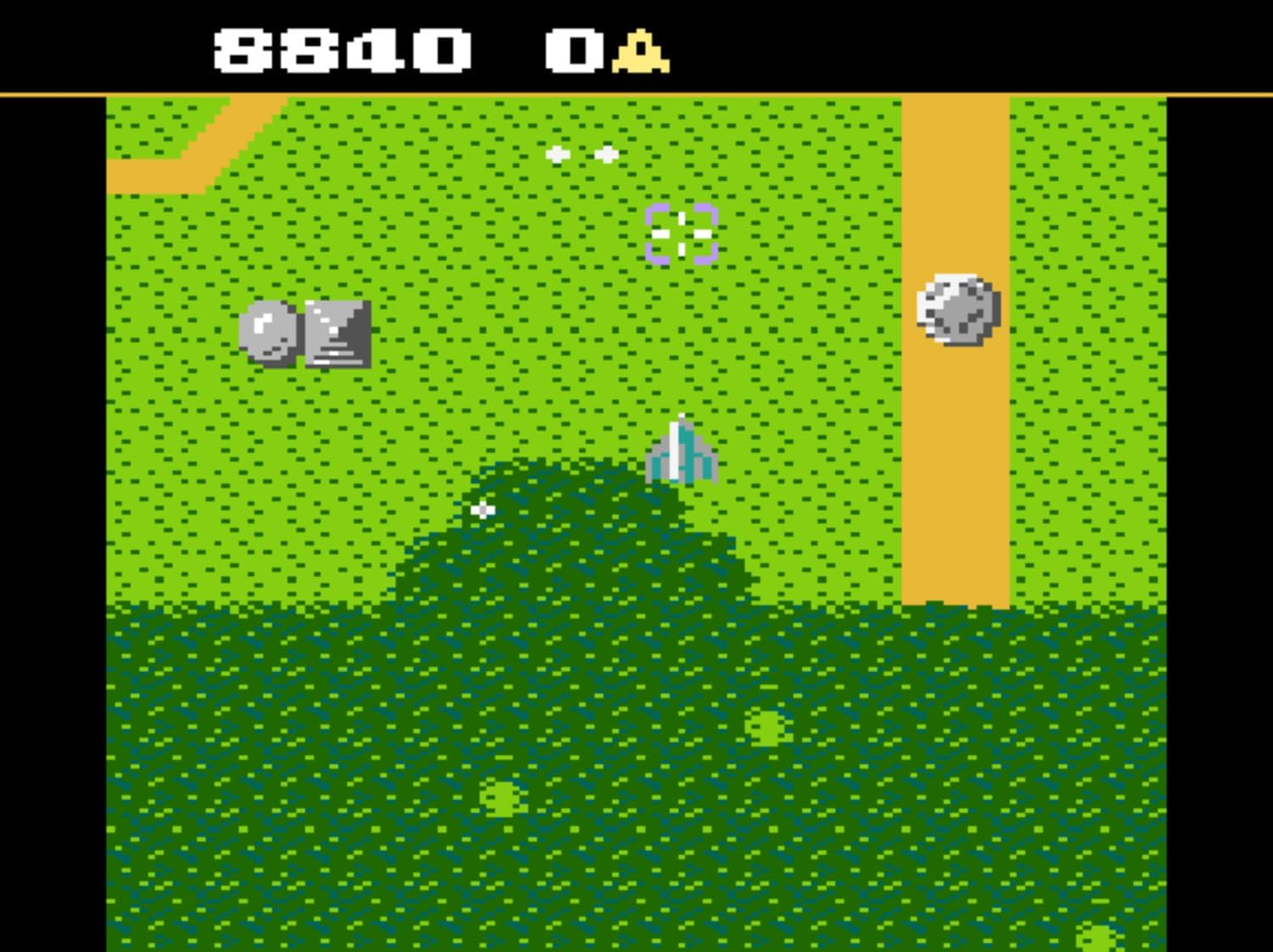 XEVIOUS (Compatible with Atari 2600+, Atari 7800+ and Atari 7800 Video Game Systems) image number 5