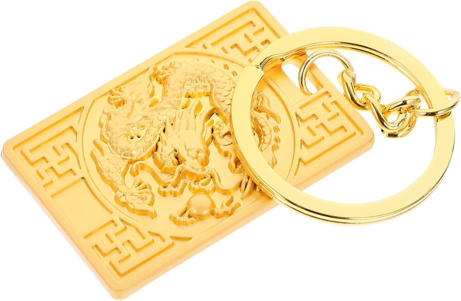 Cabilock Year Dragon Keychain Dragon Keychain for Bag Key Ring Lovely Key Rings for Purse Charm