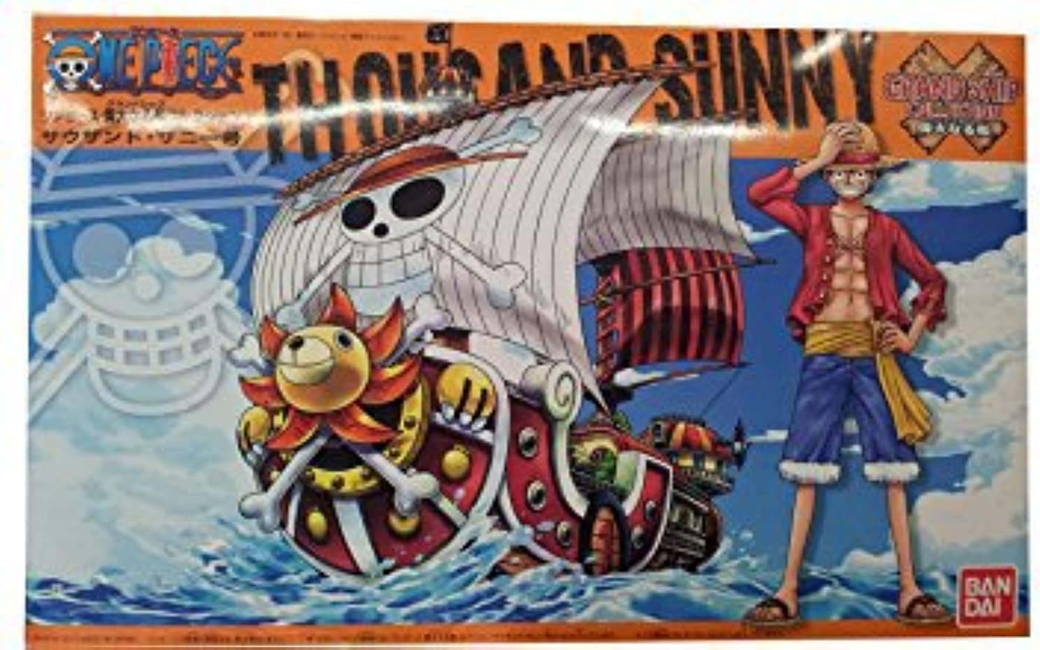Bandai Hobby 175297 One Piece, Standard, Size image number 1