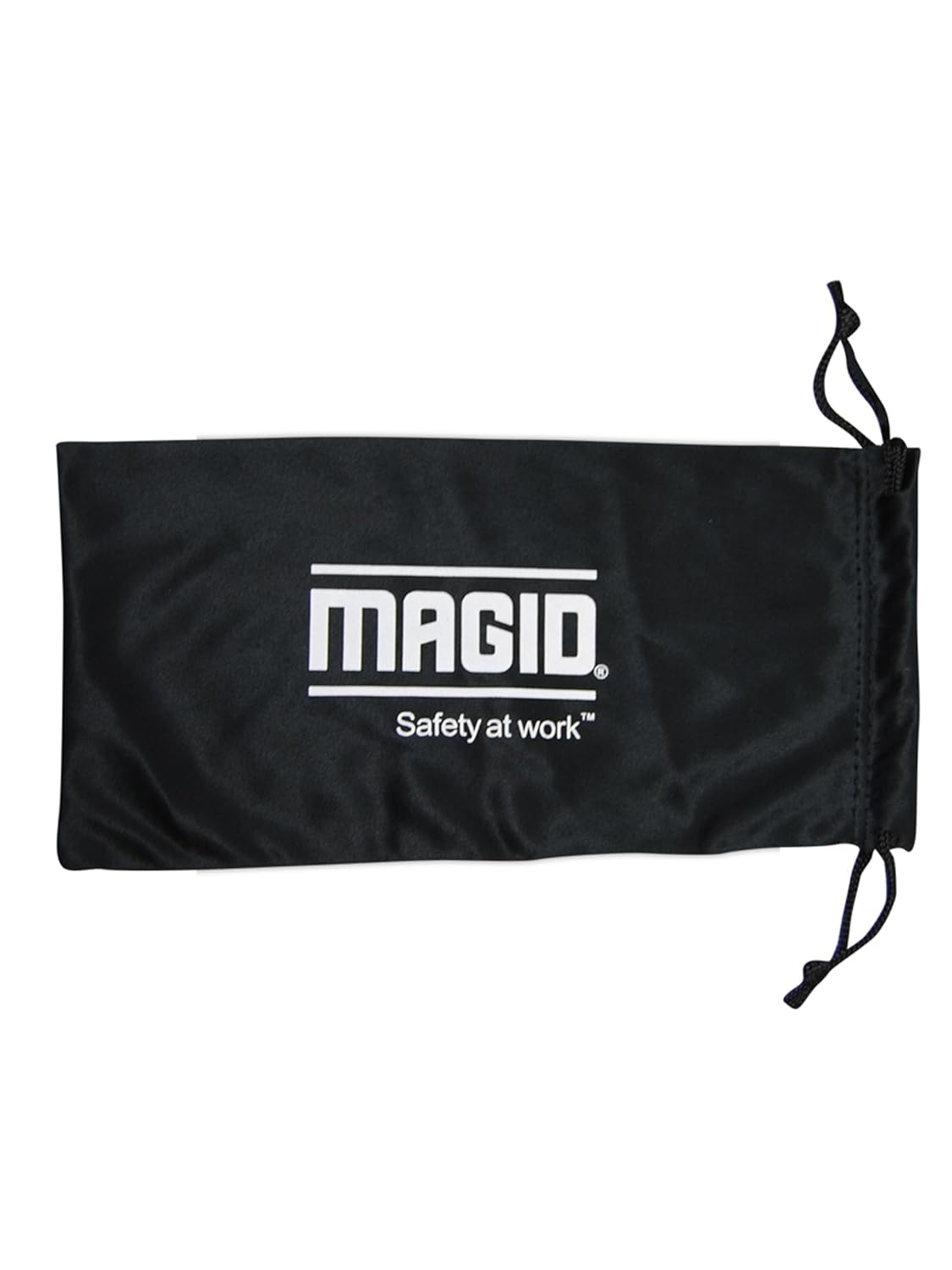 MAGID Iconic Y50 Design Series Safety Glasses with Side Shields | ANSI Z87+ Performance, Scratch & Fog Resistant, Reduce Eye Strain & Fatigue, Cloth Case Included, 1 Pair, Clear Lens, 1 image number 6
