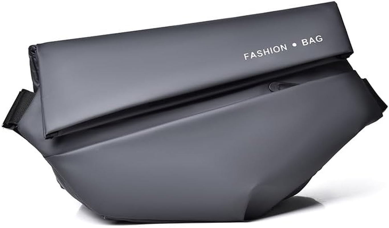 Trendy Montage Crossbody Bags for Wen Women, Upgrade Buckle Hiking Daypack, Waterproof Sling Chest Bag Backpack