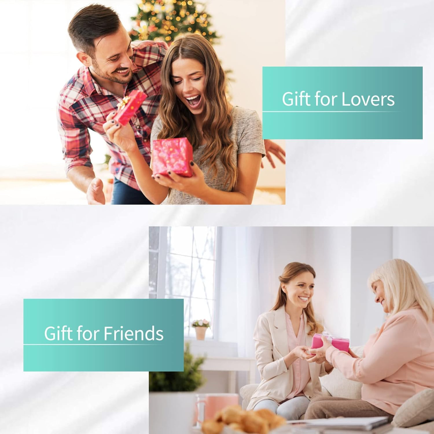 Luxshiny 2Pcs Holy Water Bottles Glass Perfume Bottles Vintage Essential Oil Vials Empty Aroma Bottles for Cosmetic Liquid Jar A