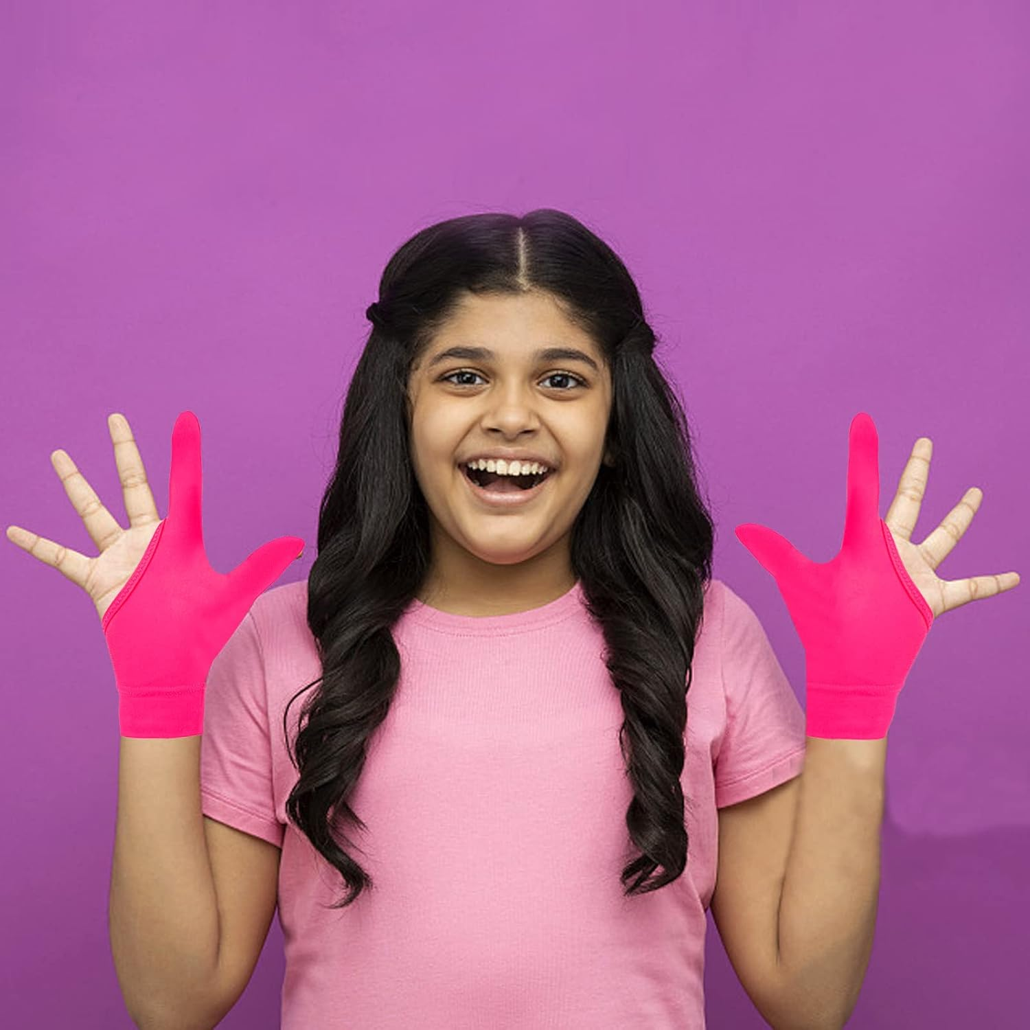 4Pcs Kids anti Thumb Sucking Glove - Chewy Compression Thumb Guard for Ages 5-12 image number 5