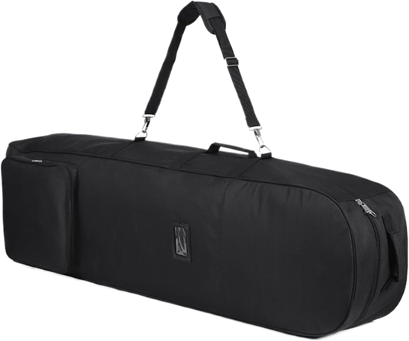 Golf Club Travel Case - Rolling Sports Bag, Foldable Gear Carrier | Heavy Duty Gear Carrier with Wheels, Water Resistant Cover for Hiking, Weekly Getaways image number 6