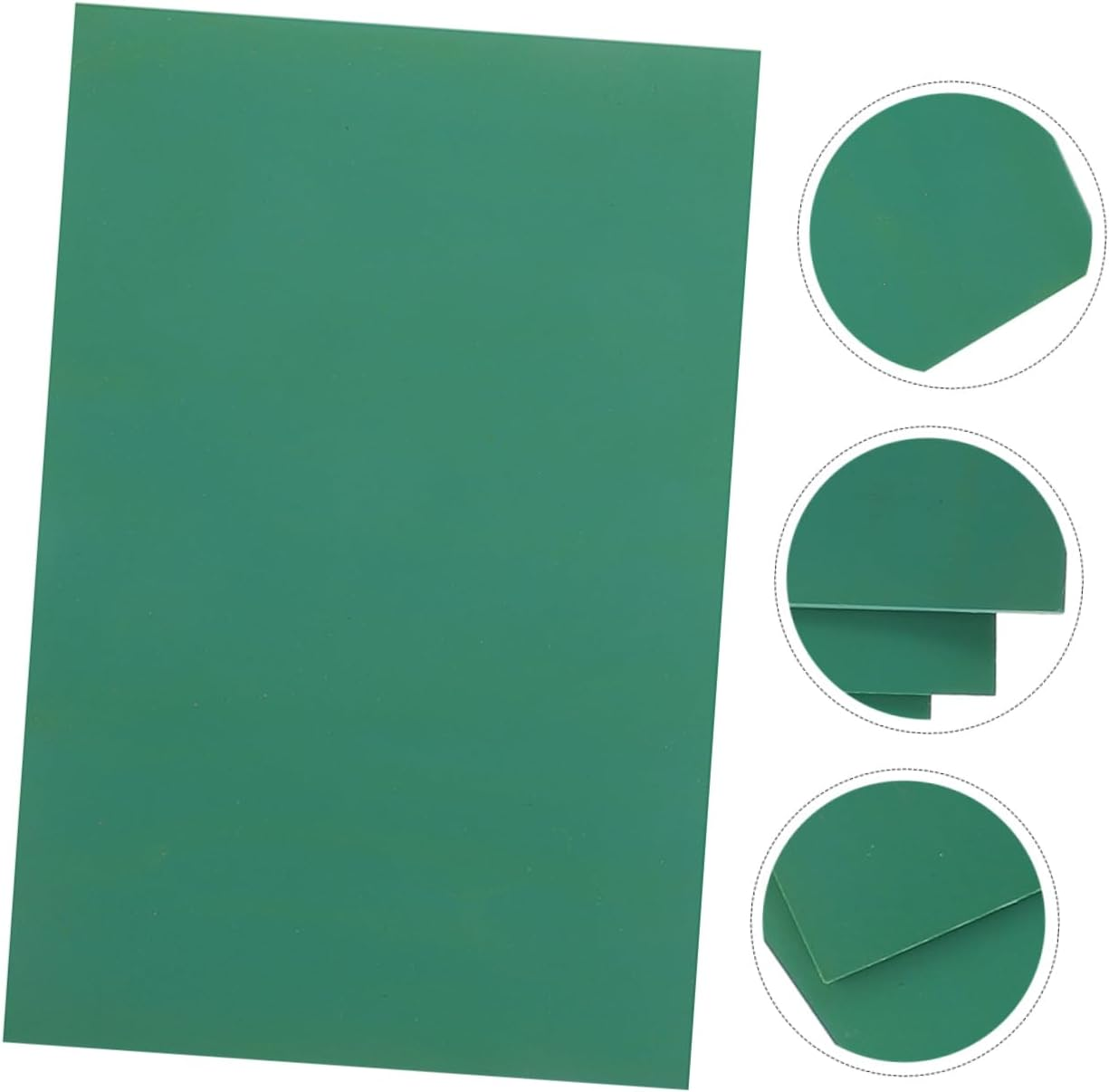 CLISPEED 4Pcs Lino Carving Blocks and Printing Sheets - A5 Soft Rubber Lino Plates for DIY Crafting and Artist Printmaking - Ideal for Creative Carving Projects image number 6