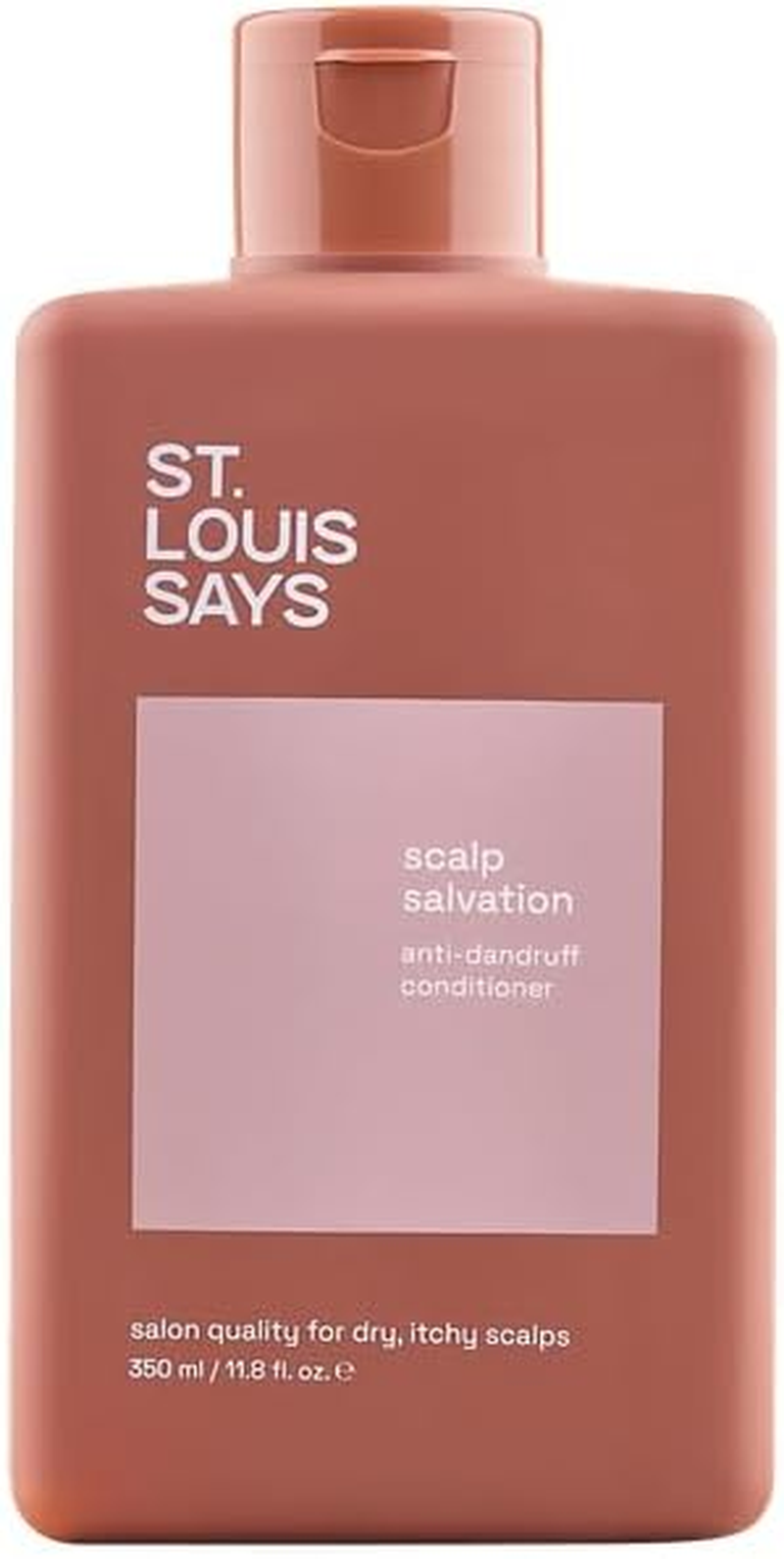 Scalp Salvation Anti-Dandruff Conditioner &ndash; Soothing Conditioner for Dandruff & Dry Scalp Relief &ndash; Fights Flakes, Itchiness & Oil Build-Up &ndash; Infused with Salicylic Acid, Piroctone Olamine, Aloe Vera & Panthenol image number 3