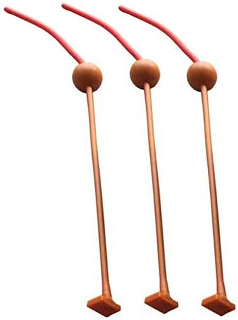 Replacement Wands - Set of 3, Interactive Cat Toys V5,V4 Spare Wands AOLIKES Official Accessories
