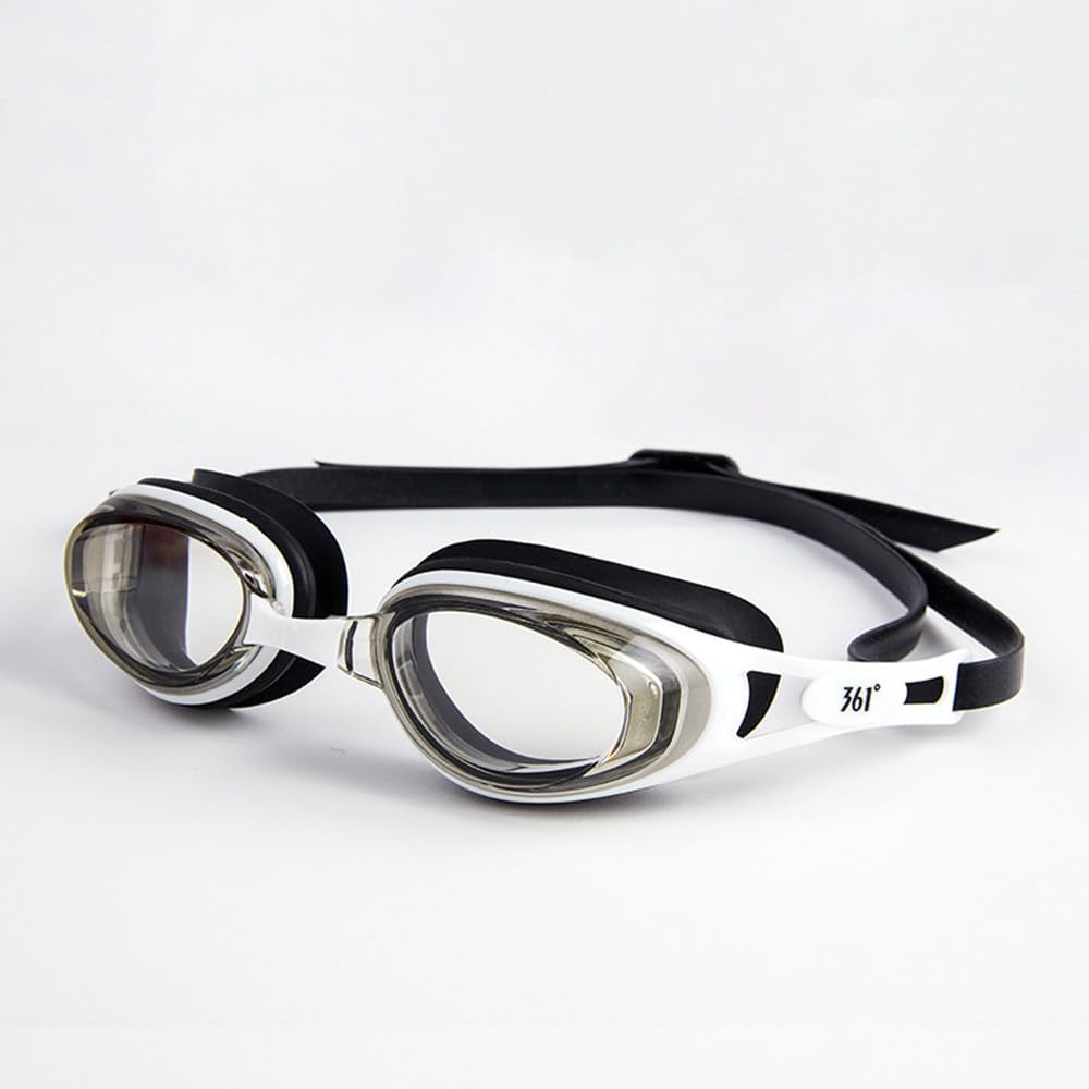 361 Swimming Goggles for Men/Women, Anti-Fog Anti-Uv Adult Swim Goggles, PC Lens Silicone Seals Perfect Fit, Boys/Girls/Junior/Youth Swim Goggles, Swimming Glasses image number 1