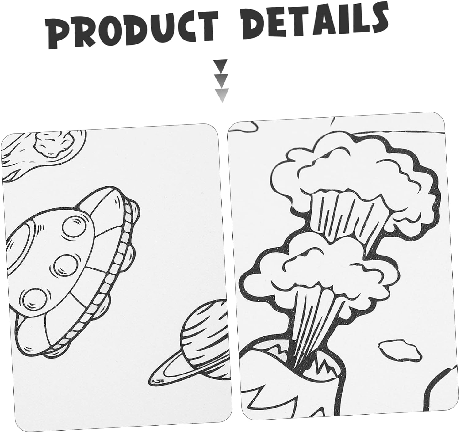 SHINEOFI 3Pcs Acrylic Painting Canvas Pre-Drawn Boys and Girls Art Canvases for Painting Art Supplies