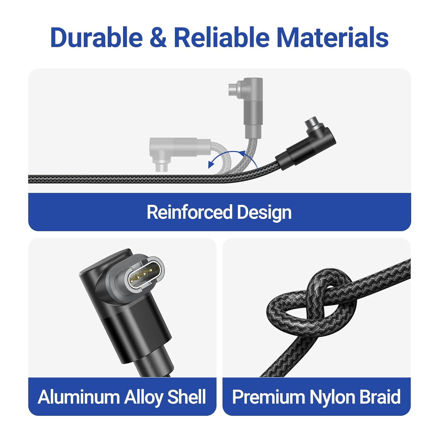 Itramax 2-In-1 Charger Cable for Garmin Watch 1.2M 1Pack,Charging Power Cord for Garmin Fenix 8 E 7 7X 7S 6 5X 5S Solar,Forerunner 965 955 265 255 245 165 55,Venu 2,Instinct,Vivoactive 5 4,Vivomove 3S image number 1