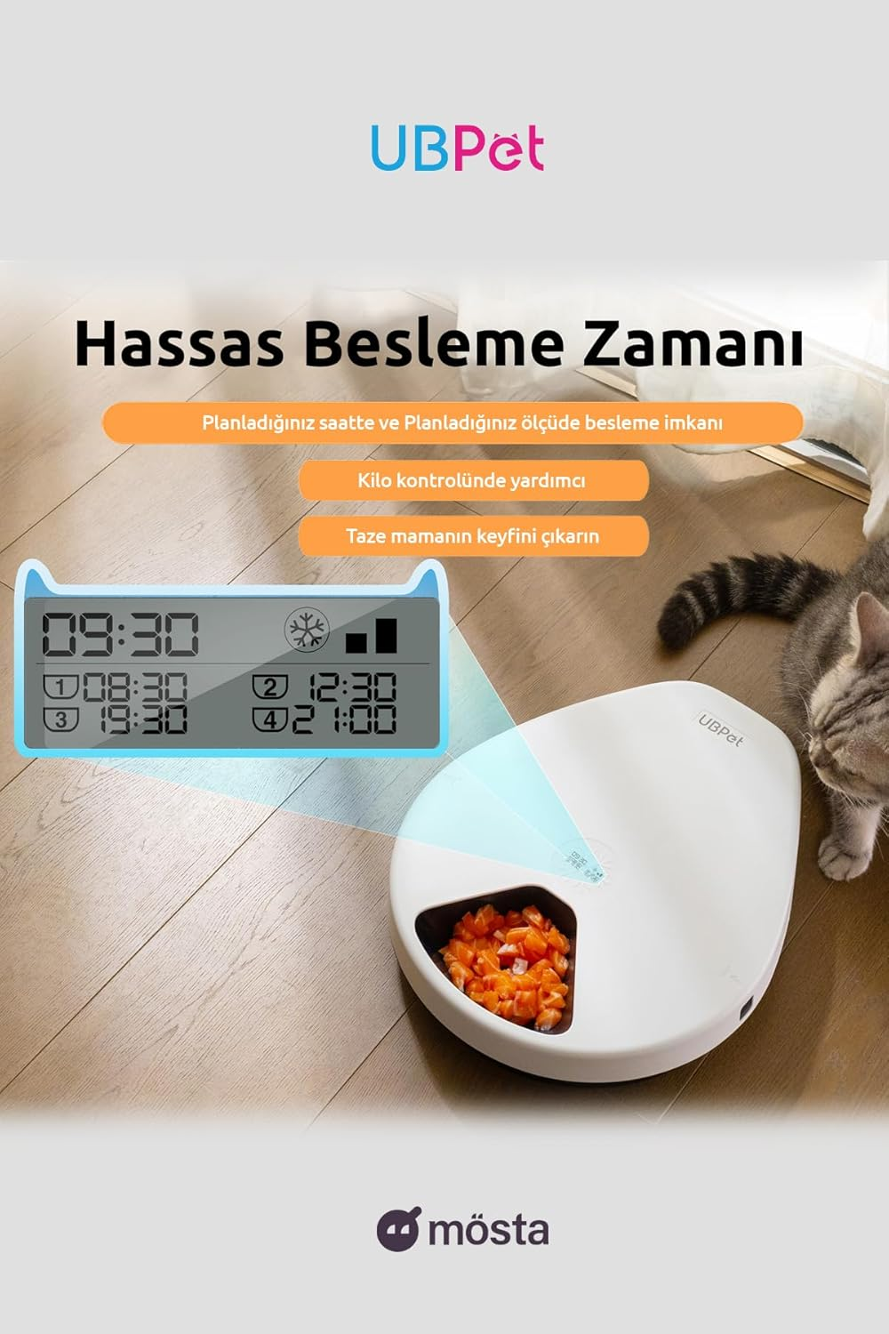 Pettecc Ub Pet Smart Refrigerated Feeder image number 5