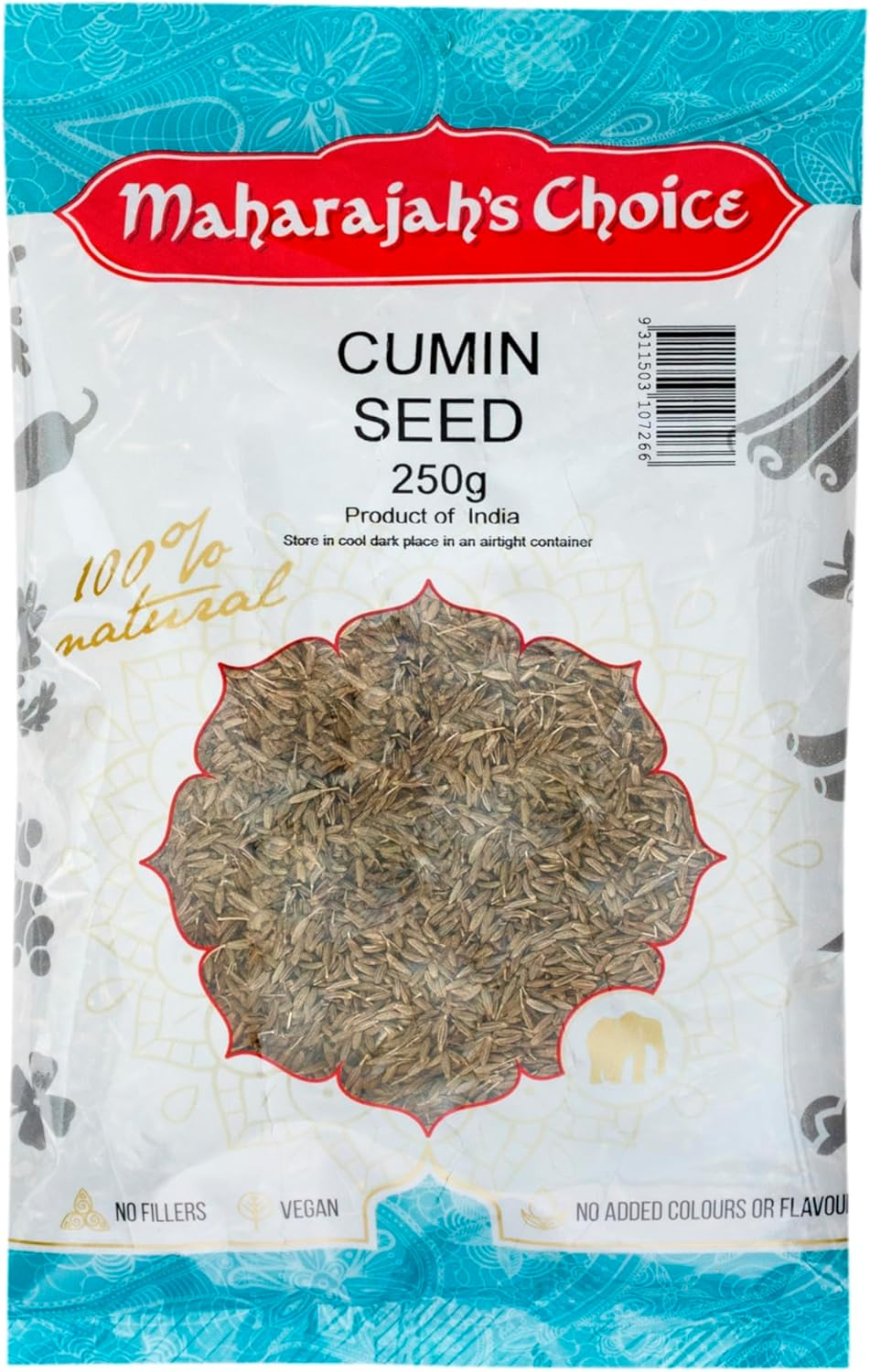 Maharajah'S Choice Cumin Seeds, 500 G image number 1