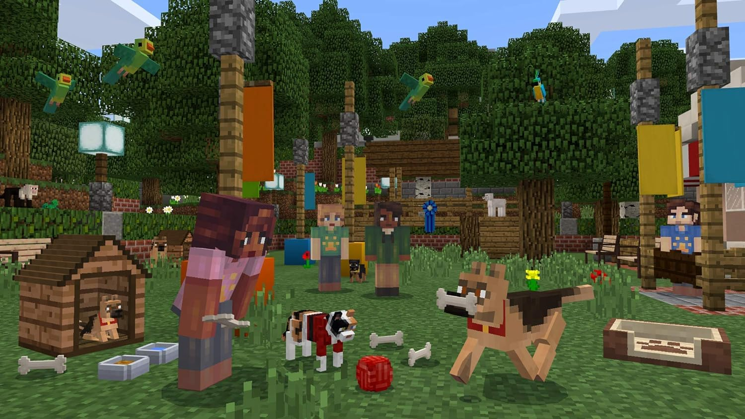 Minecraft Starter Collection for Playstation 4 image number 3
