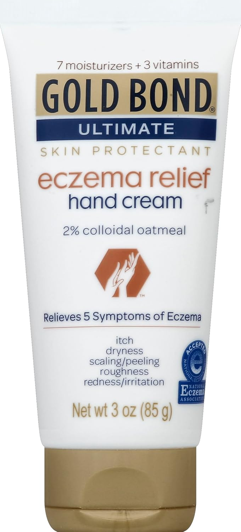 Gold Bond Eczema Relief Hand Cream, 3 Ounce image number 1