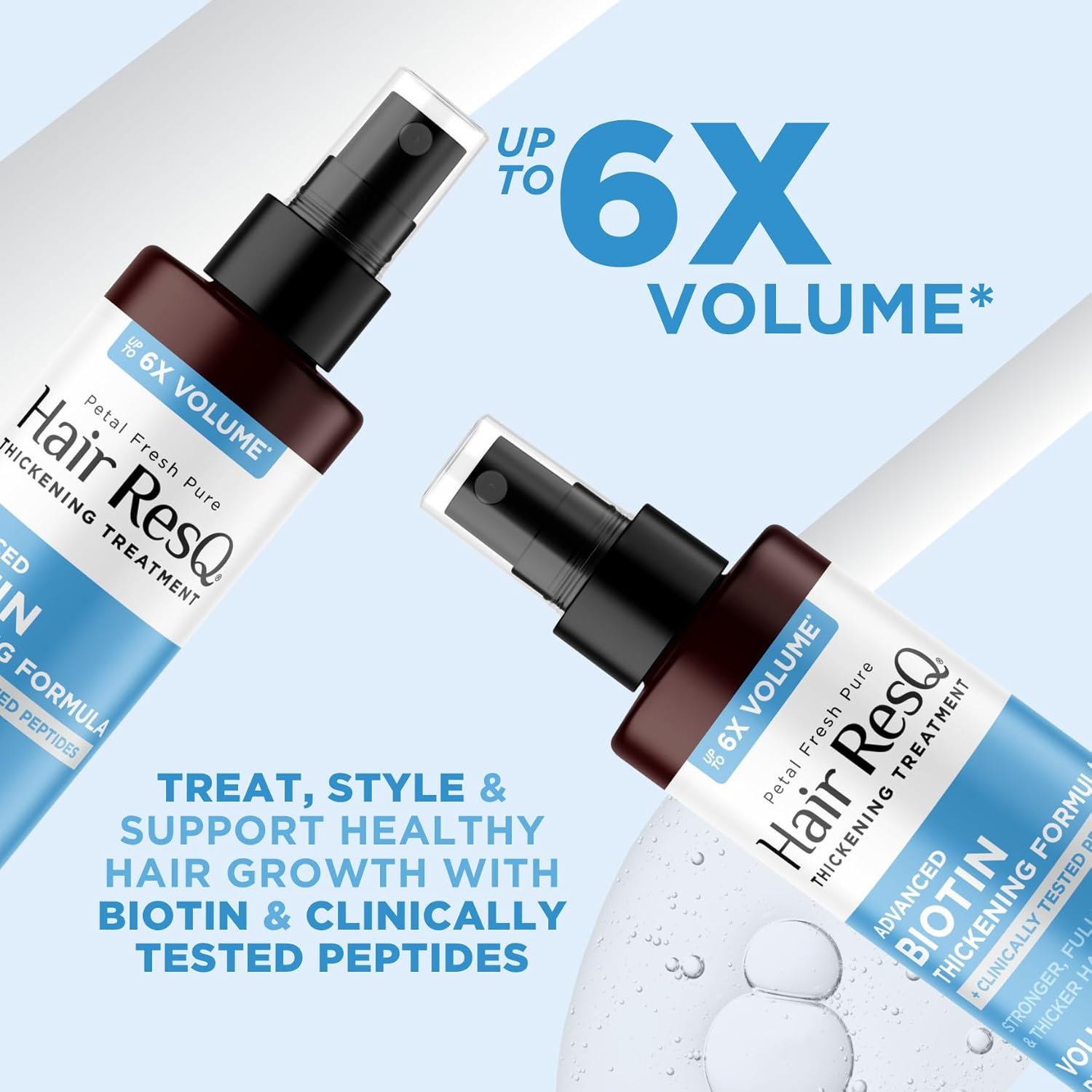 HAIR RESQ INSTANT THICKENING SPRAY image number 1