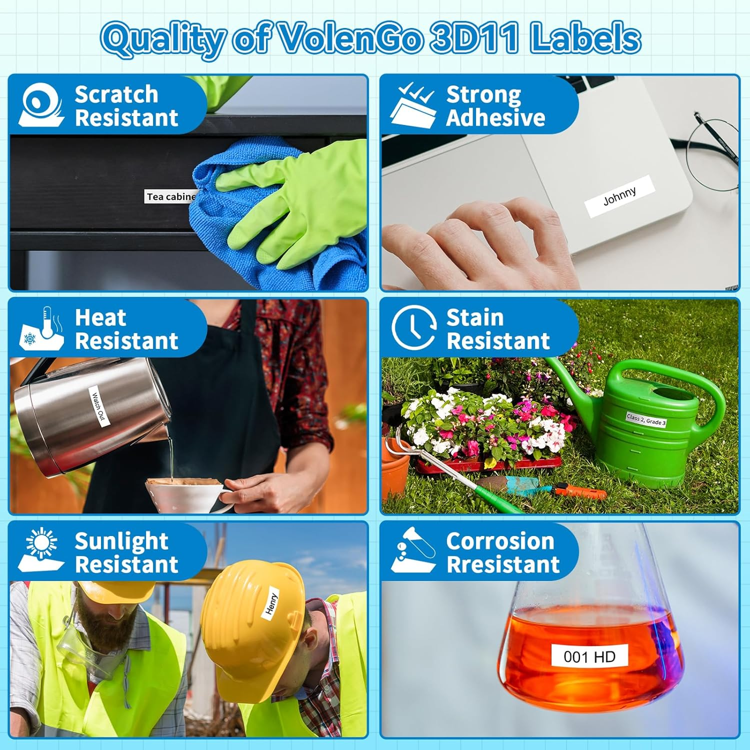 Replacement for DYMO D1 Label Tape 45013 S0720530 Refills Compatible with Dymo Labelmanager 160 280 210D Label Maker, 1/2 Inch X 23Ft 12Mm X 7M Black on White, 2-Pack image number 6