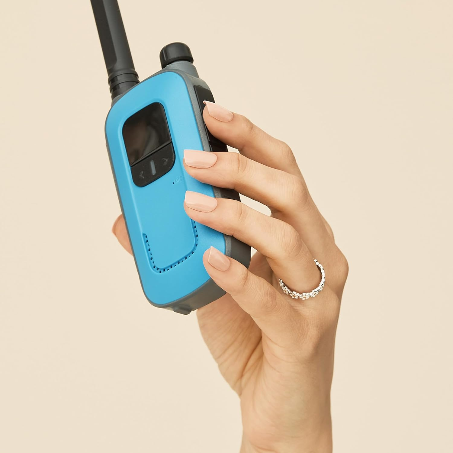 KISS Impress No Glue Mani Press on Nails, Color, 'Latte', Beige, Short Size, Squoval Shape, Includes 30 Nails, Prep Pad, Instructions Sheet, 1 Manicure Stick, 1 Mini File