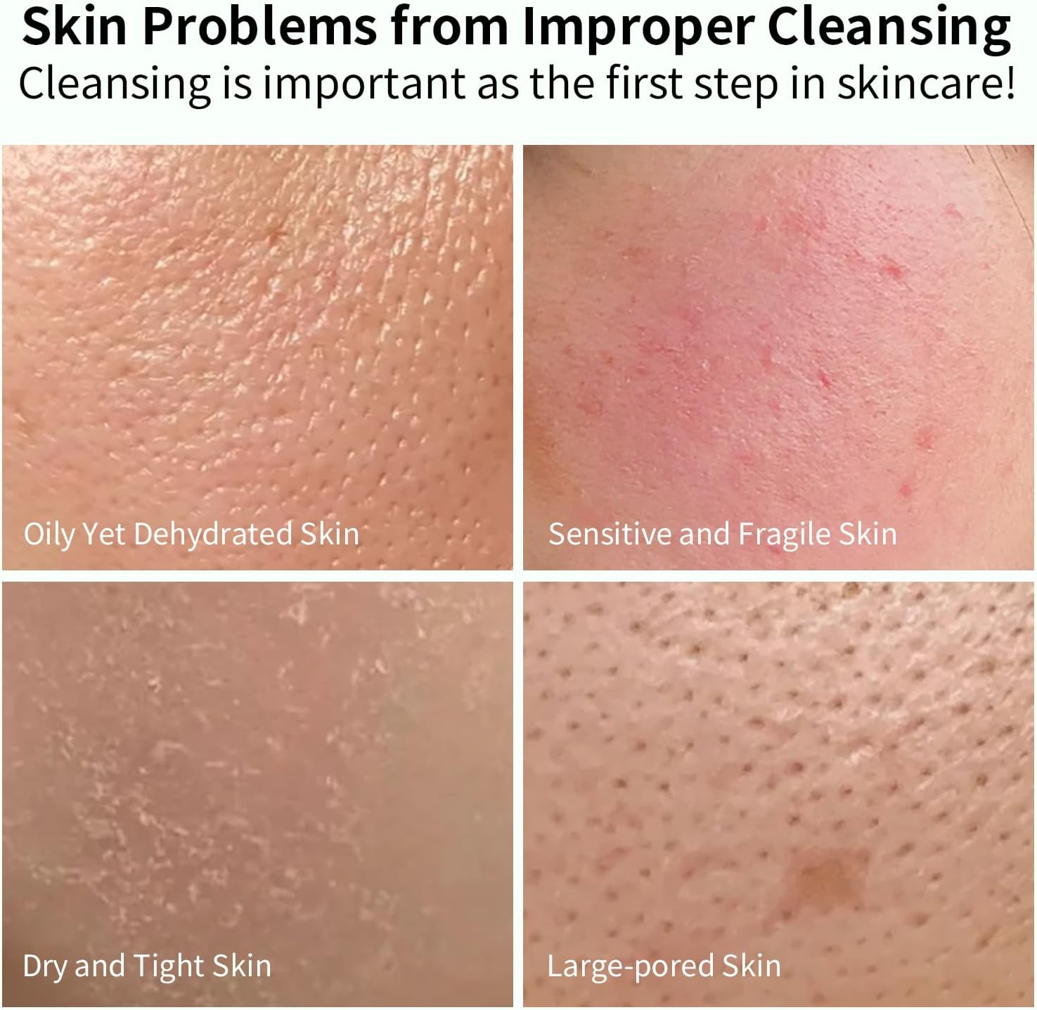 MISSEDSEN Face Wash, Hyaluronic Acid Foaming Cleanser for Oily and Sensitive Skin, Fragrance Free, 150Ml image number 5