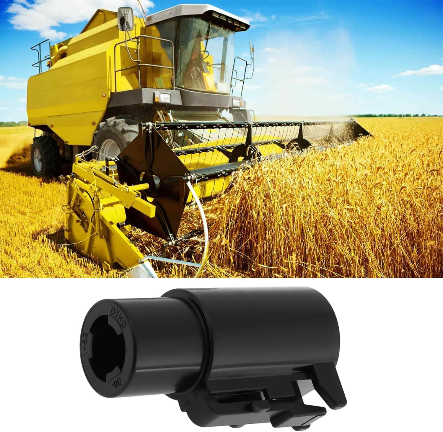 Emsea 1 Set 1Pin Connector Kit ST6287 DTHD Connector DTHD04-1-8P DTHD06-1-8S for Heavy Equipment Electric Vehicles Agricultural Machinery image number 1